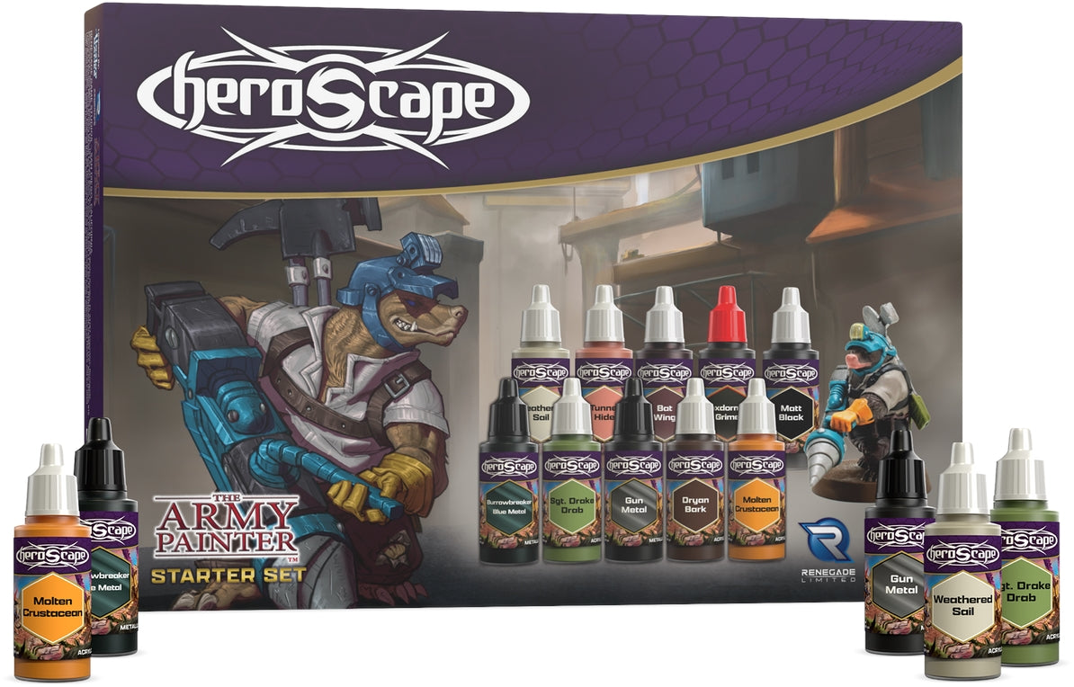 Heroscape: Army Painter - Starter Paint Set