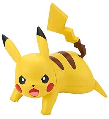 03 PIKACHU (Battle Pose) "Pokémon", Bandai Spirits Pokémon Model Kit Quick!!
