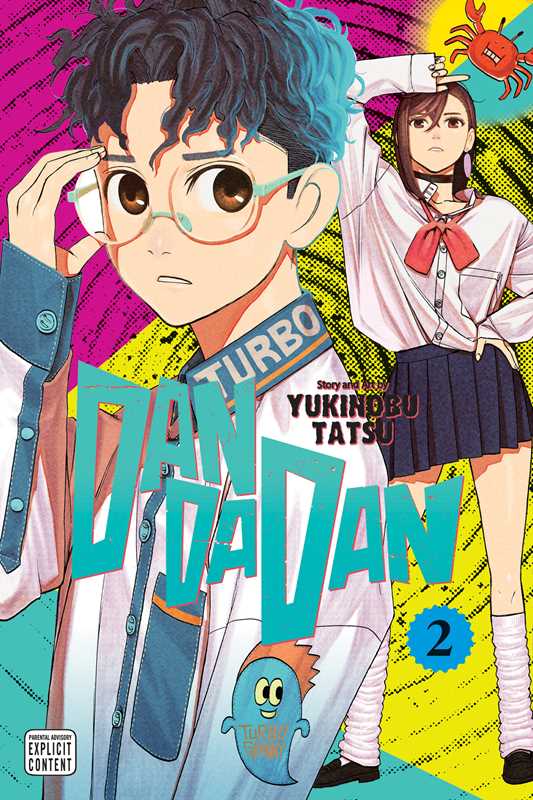 Dandadan, Vol. 2 by Yukinobu Tatsu: Paperback; 210 pages / English