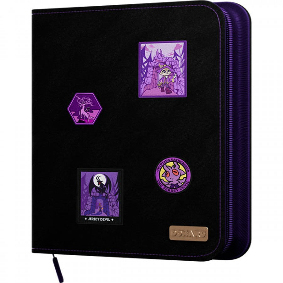 Cryptids Collection: DOMARU Velvet Night Binder (12-Pocket)