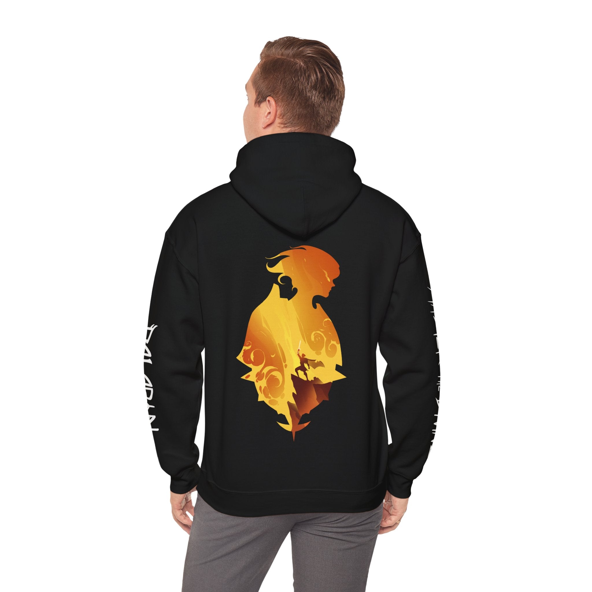 PALADIN CLASS SILHOUETTE HOODIE
