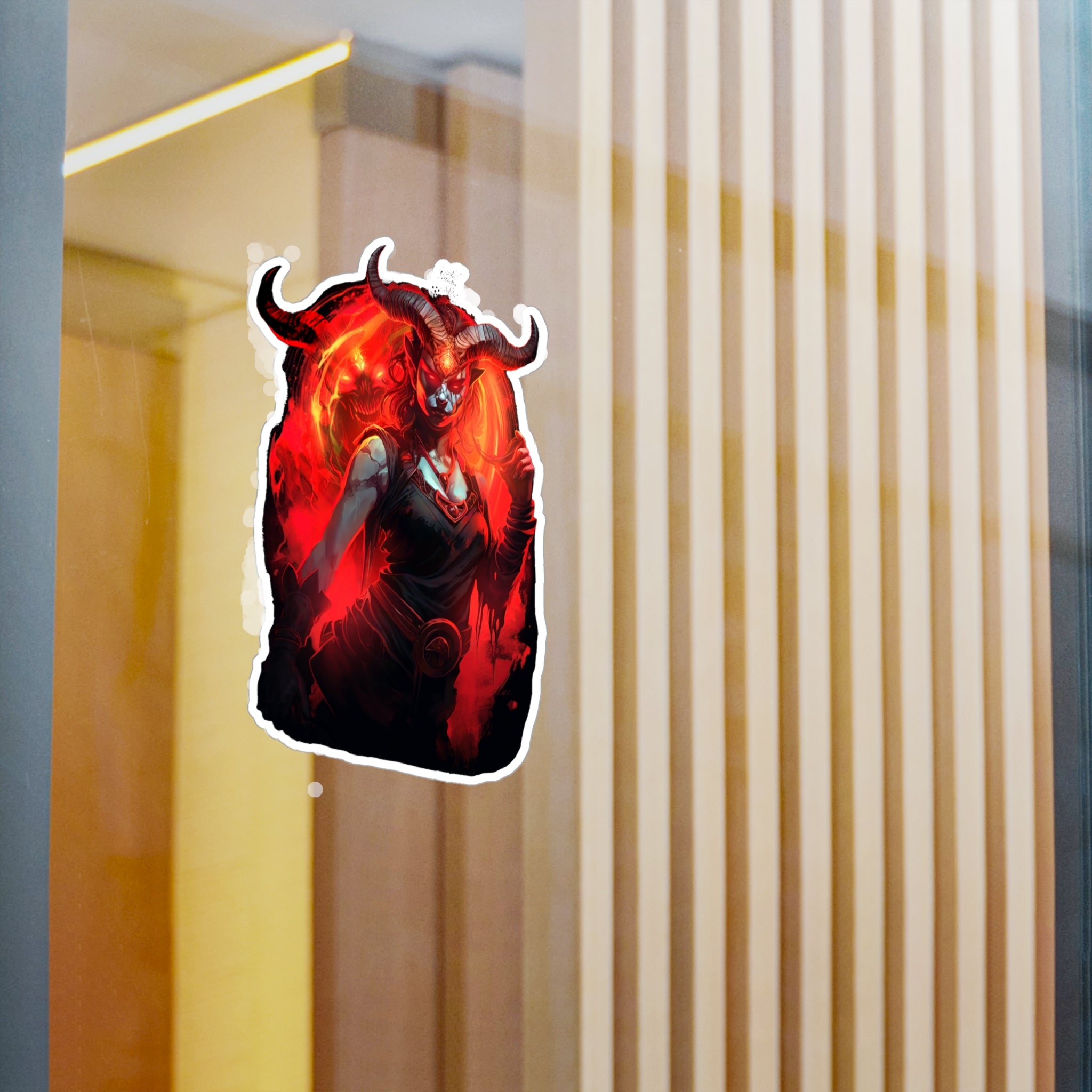 WARLOCK CLASS KISS-CUT VINYL DECAL