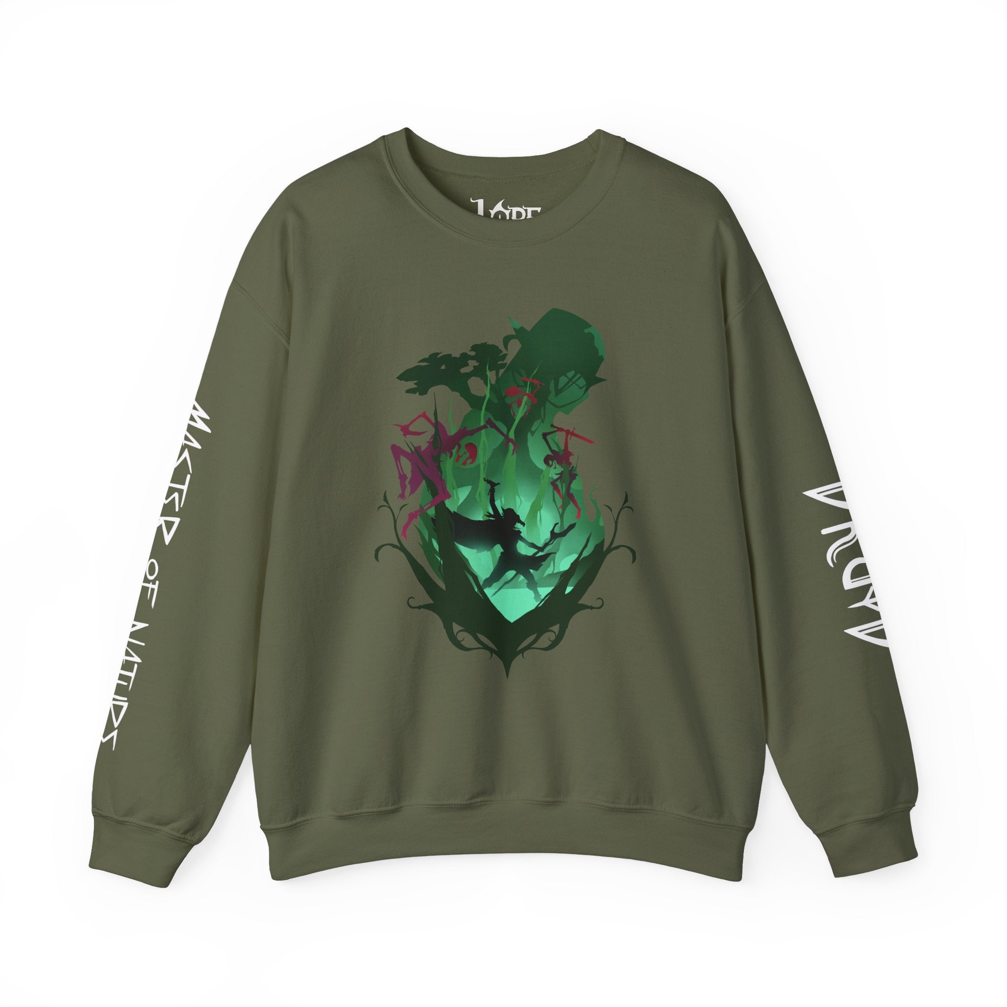 DRUID SILHOUETTE CLASS SWEATSHIRT