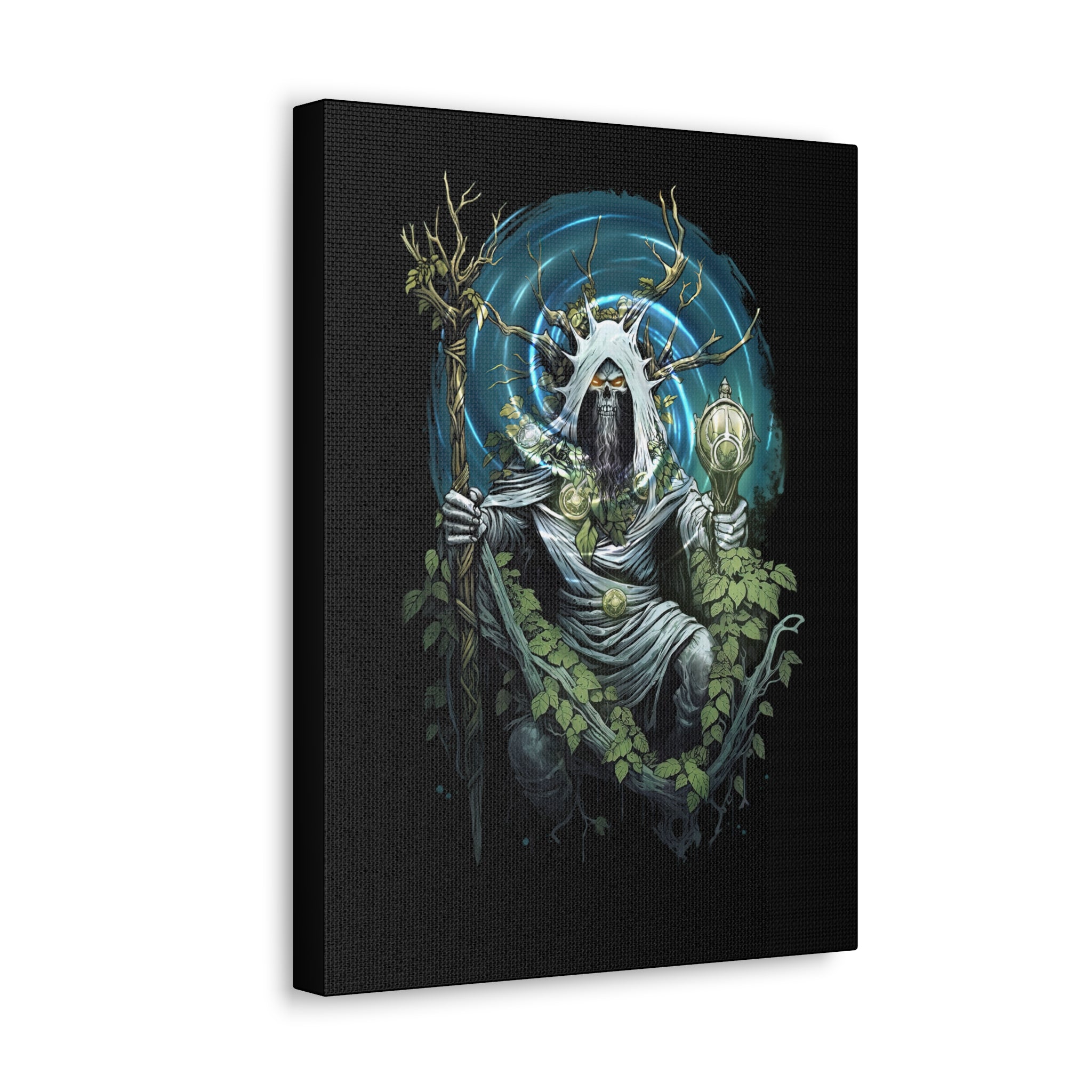DRUID CLASS CANVAS GALLERY WRAPS
