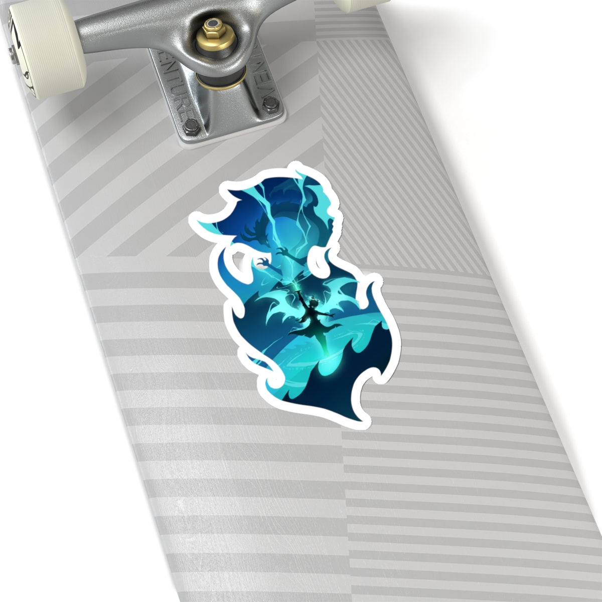 SORCERER CLASS SILHOUETTE KISS-CUT STICKER