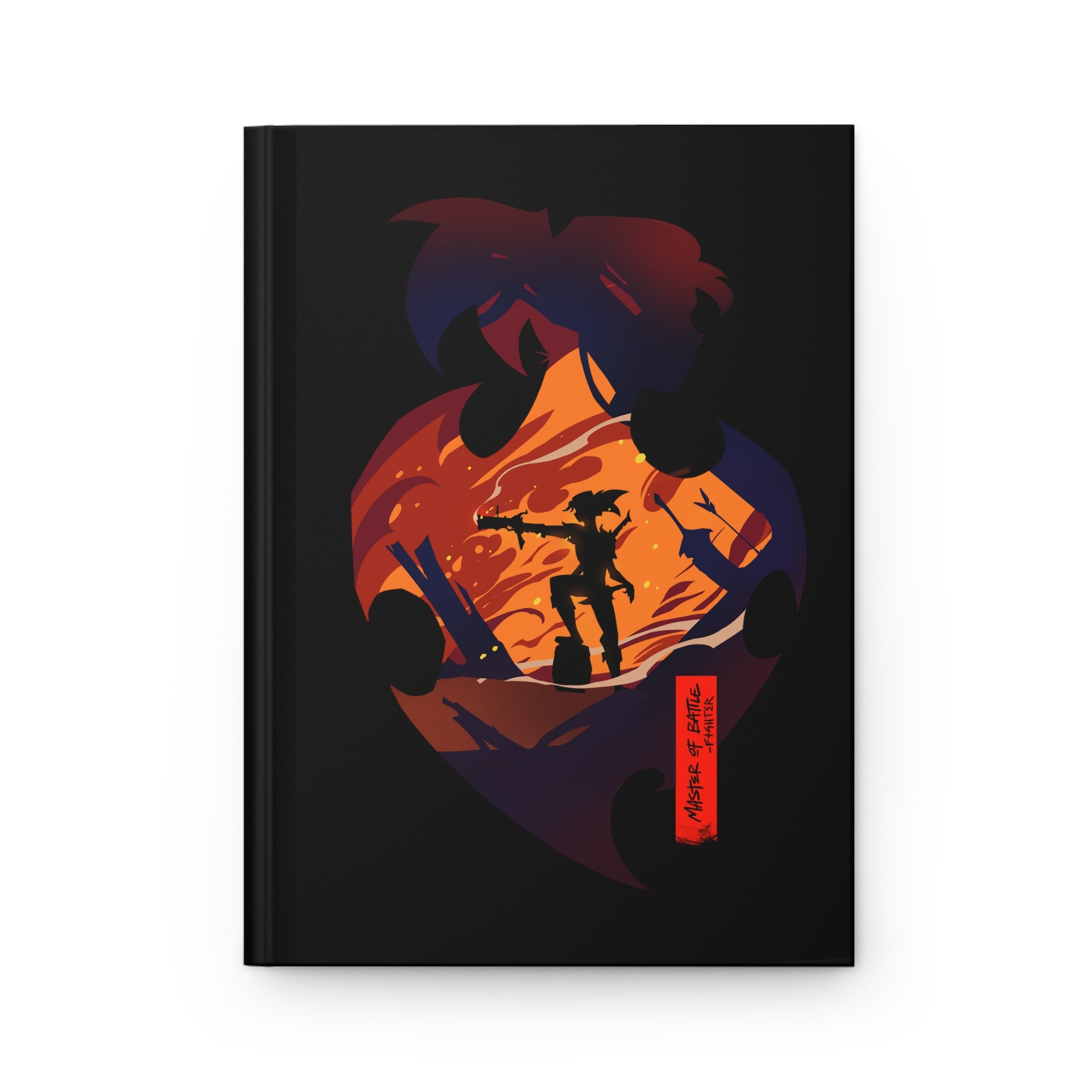 FIGHTER CLASS SILHOUETTE HARDCOVER CAMPAIGN JOURNAL