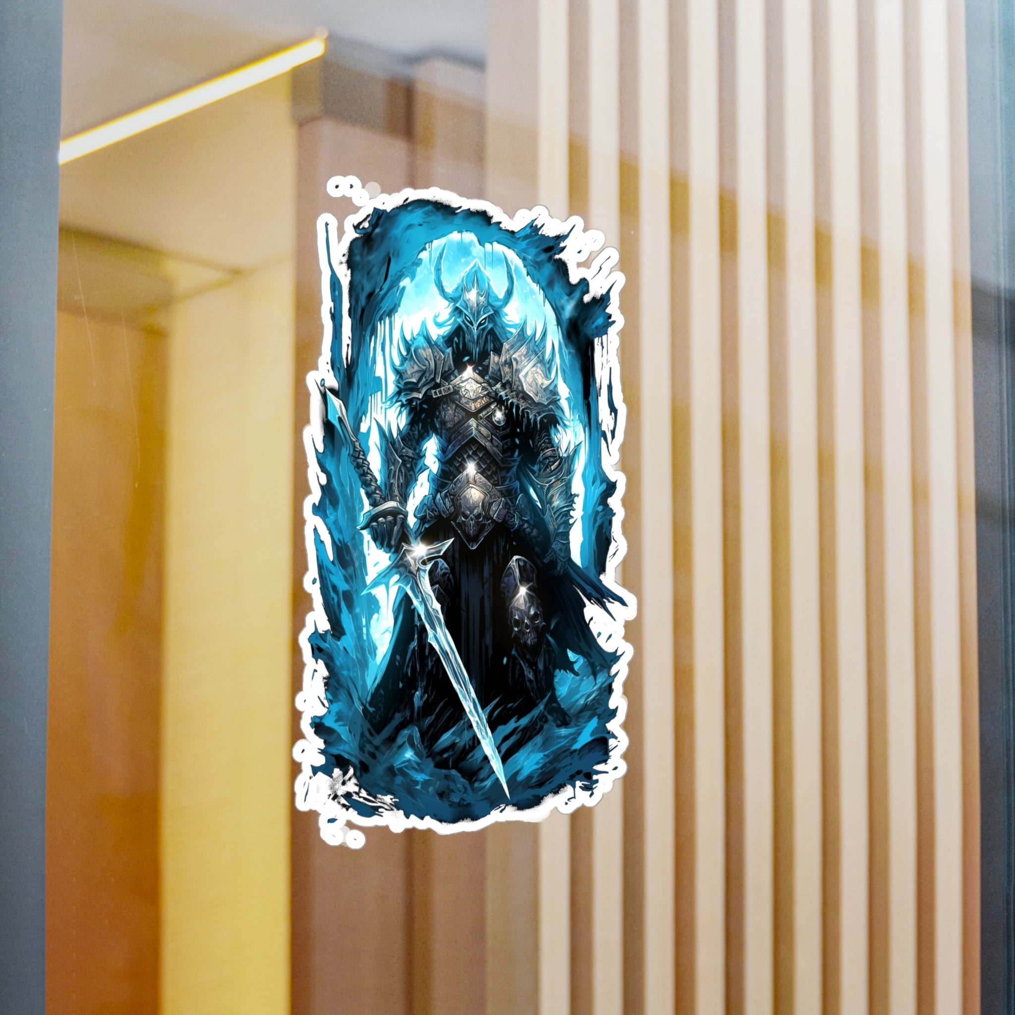 PALADIN CLASS KISS-CUT VINYL DECAL