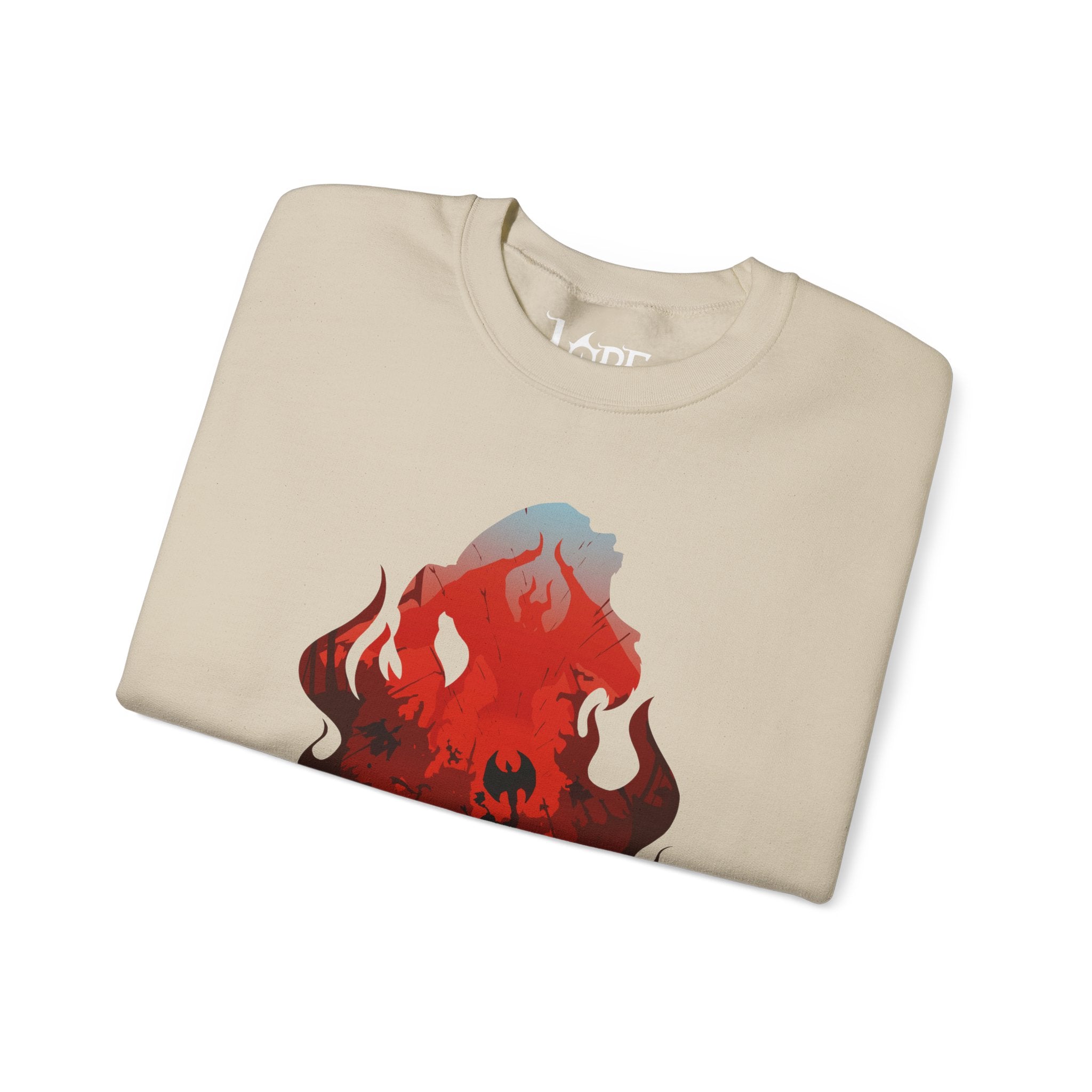 BARBARIAN SILHOUETTE CLASS SWEATSHIRT