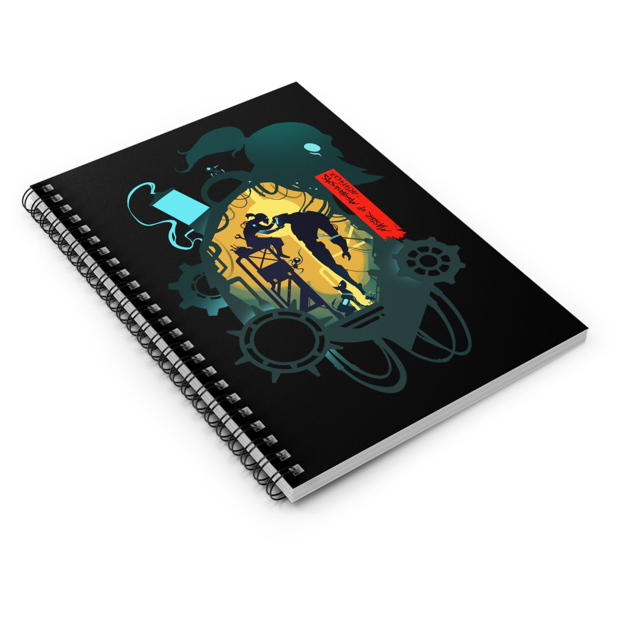 ARTIFICER CLASS SILHOUETTE CAMPAIGN JOURNAL SPIRAL NOTEBOOK