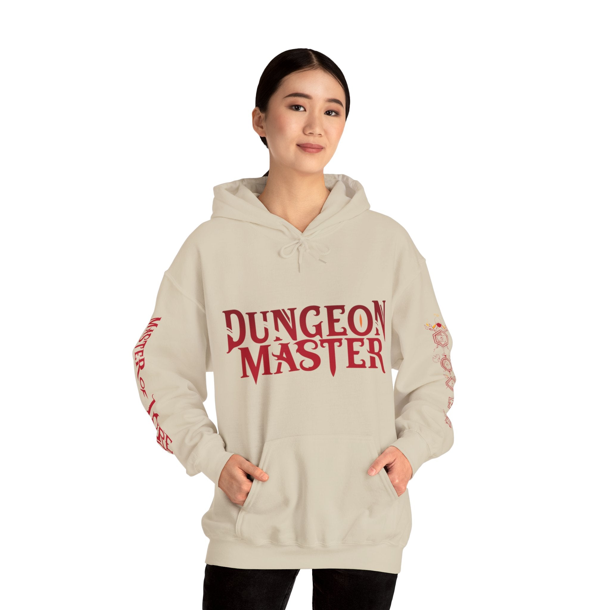 DUNGEON MASTER SILHOUETTE HOODIE