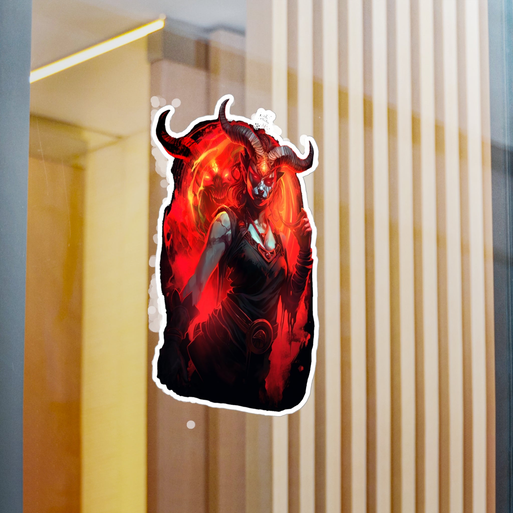 WARLOCK CLASS KISS-CUT VINYL DECAL
