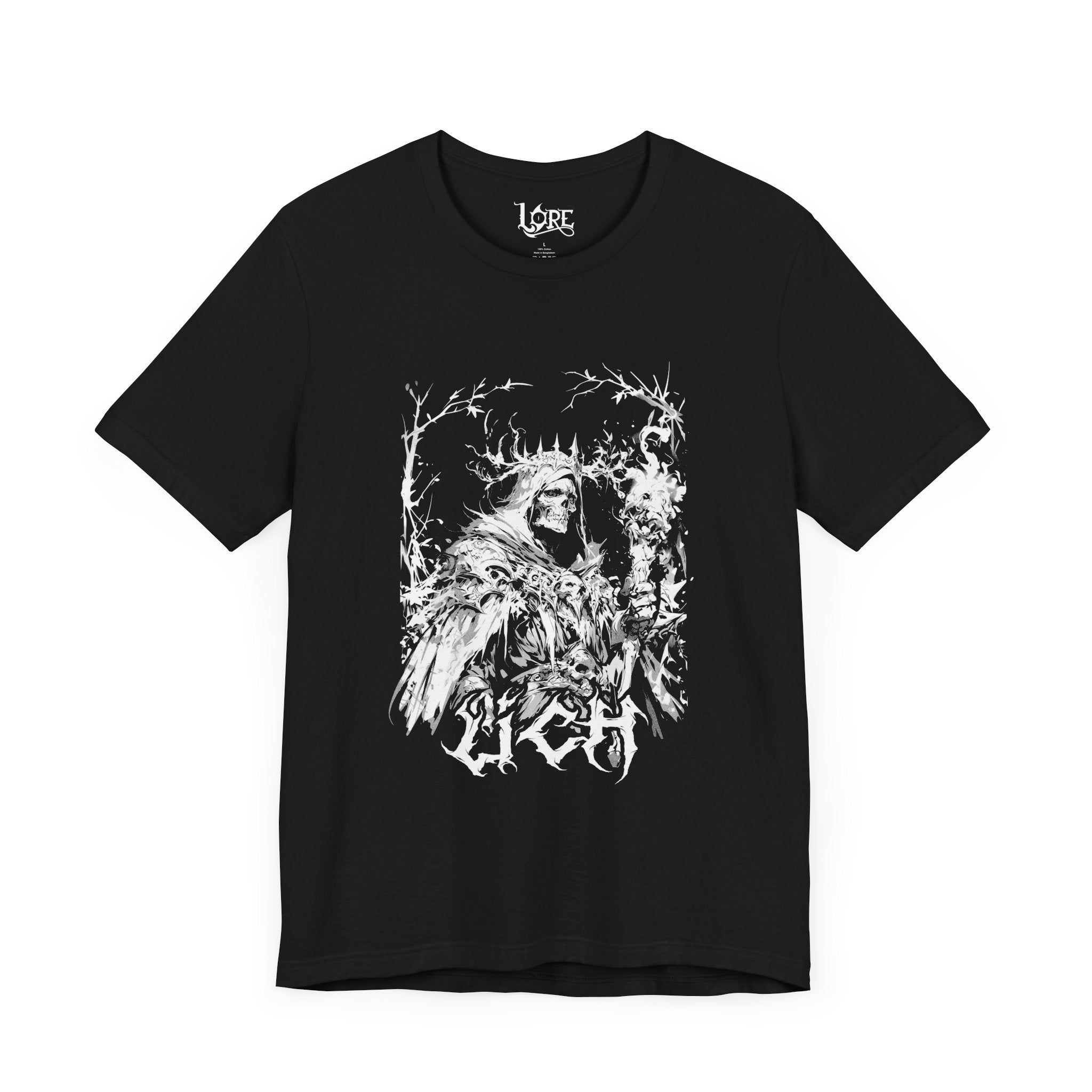 UNDEAD LICH GRAPHIC T-SHIRT