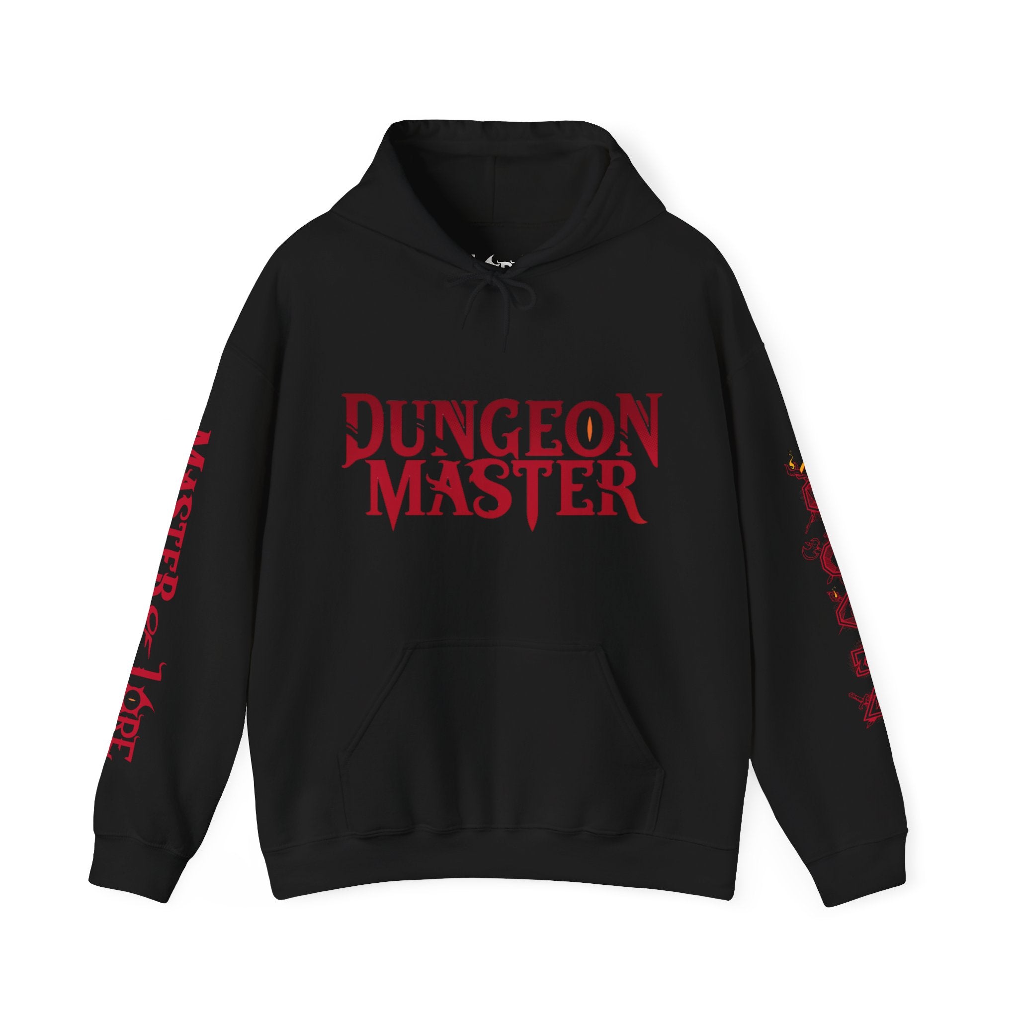 DUNGEON MASTER SILHOUETTE HOODIE