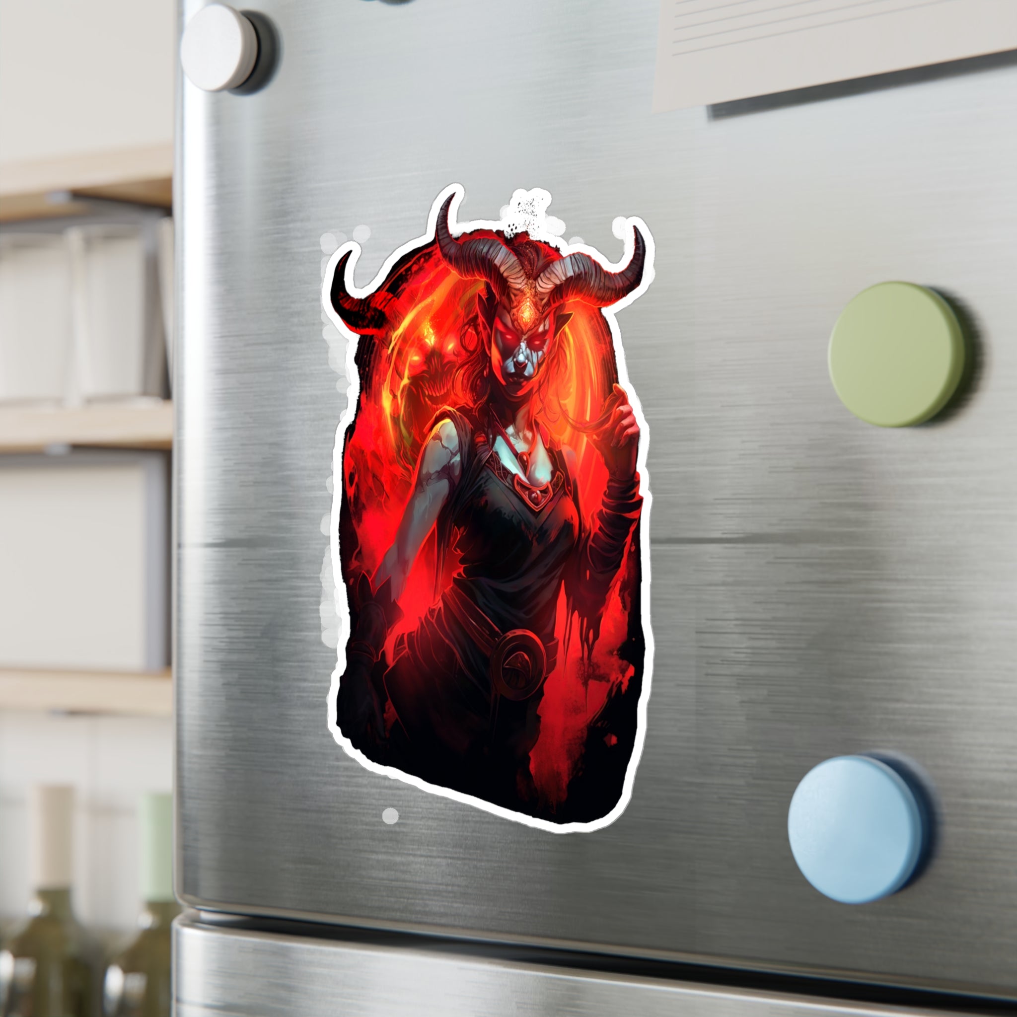 WARLOCK CLASS KISS-CUT VINYL DECAL