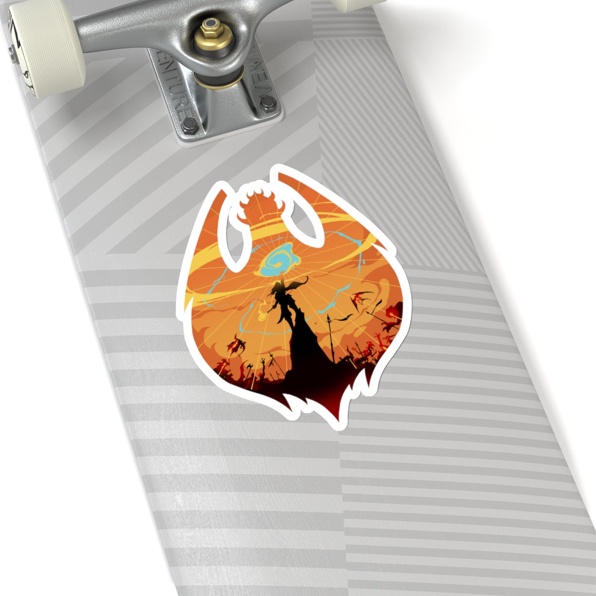 CLERIC CLASS SILHOUETTE KISS-CUT STICKER