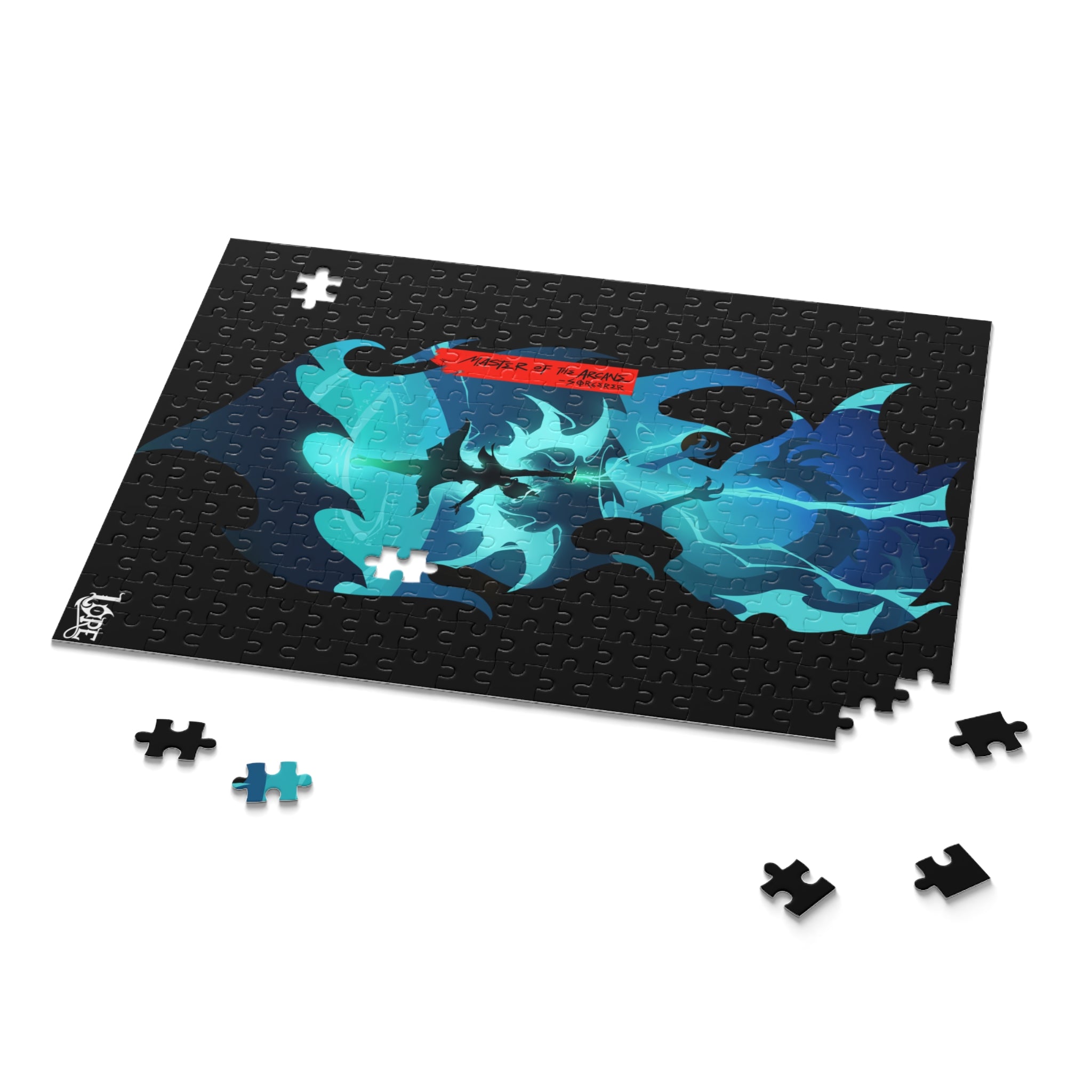 SORCERER CLASS SILHOUETTE PUZZLE (120, 252, 500-PIECE)