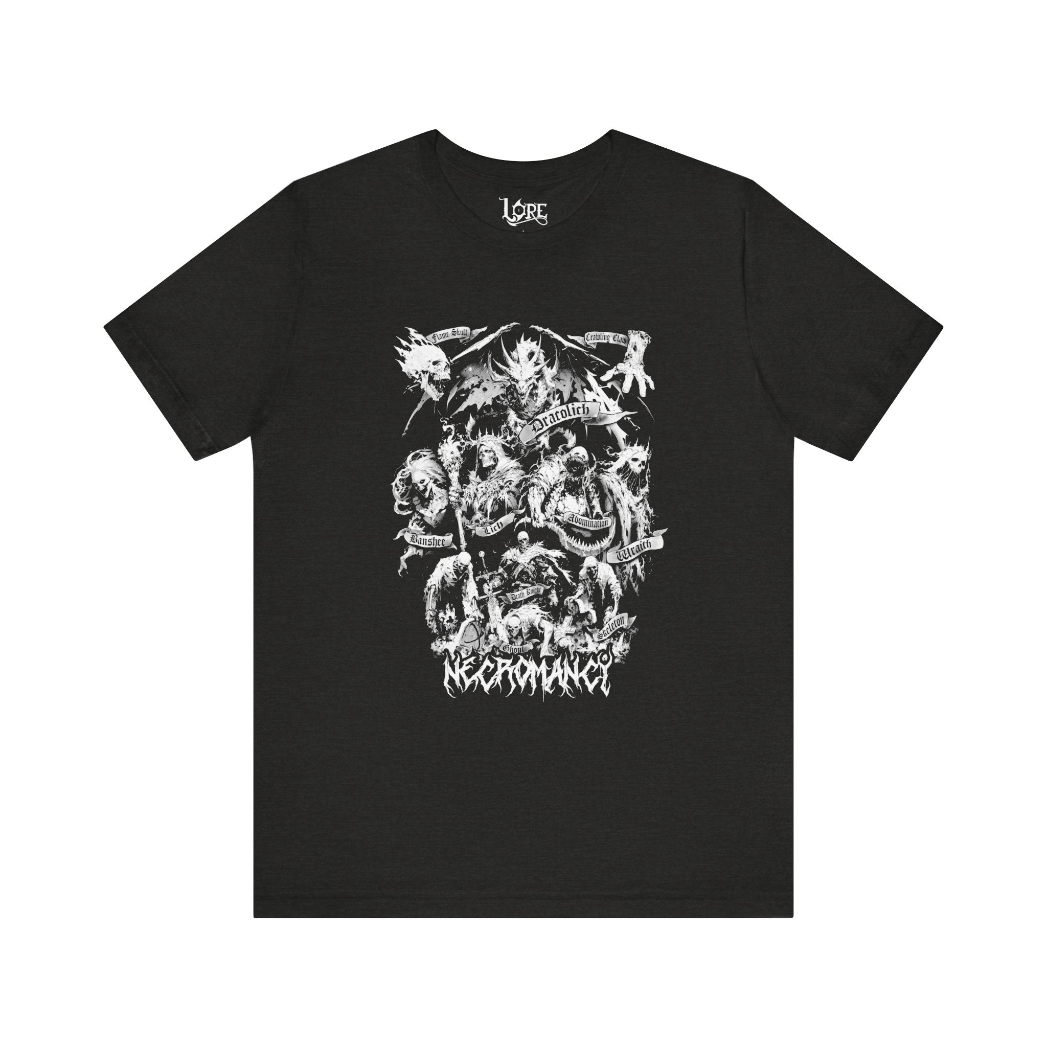 NECROMANCY GRAPHIC T-SHIRT