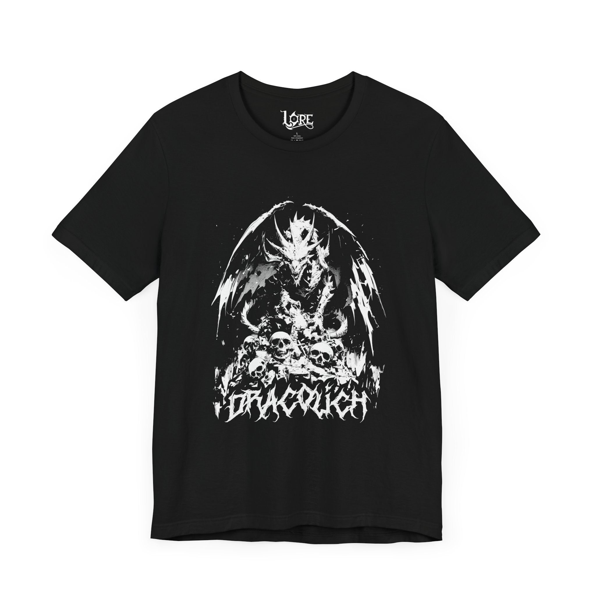 UNDEAD DRACOLICH GRAPHIC T-SHIRT