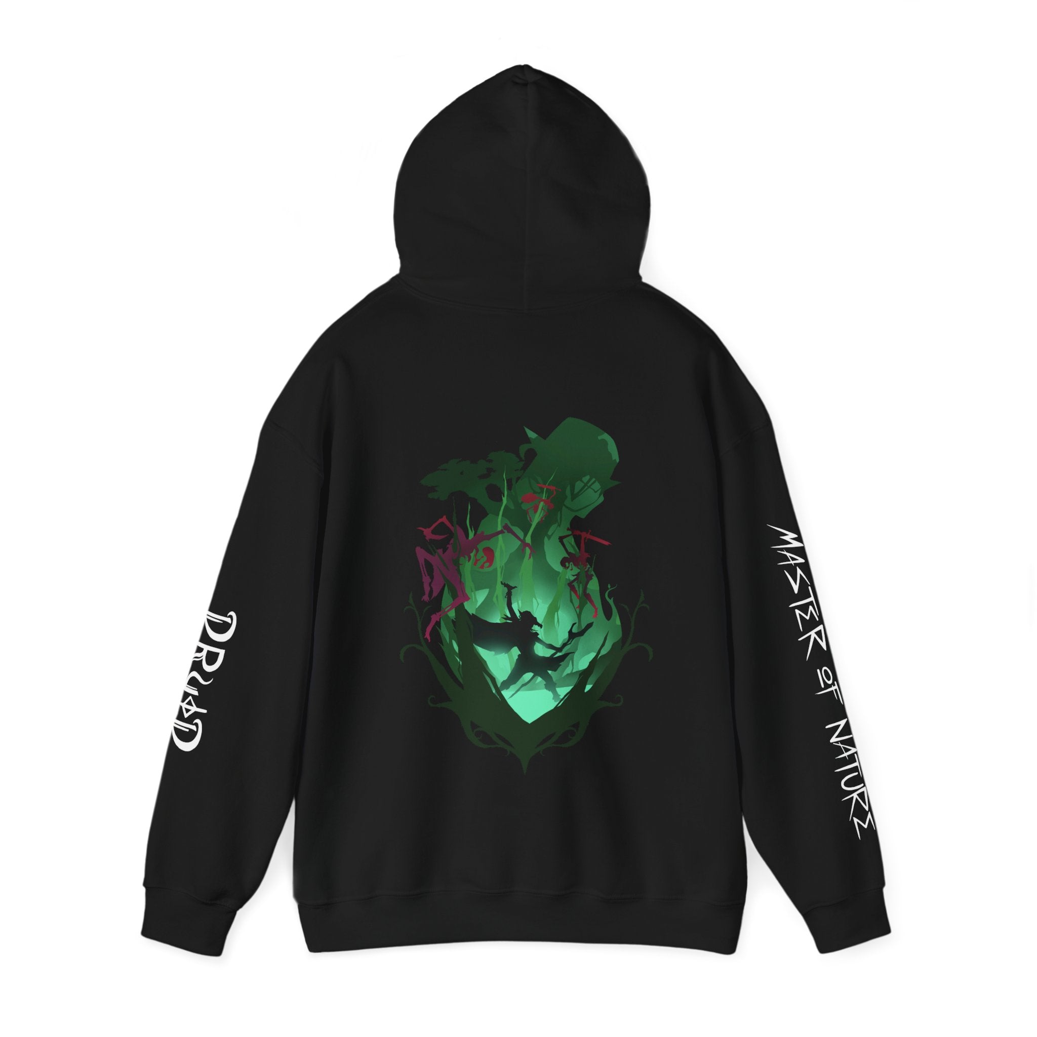 DRUID CLASS SILHOUETTE HOODIE