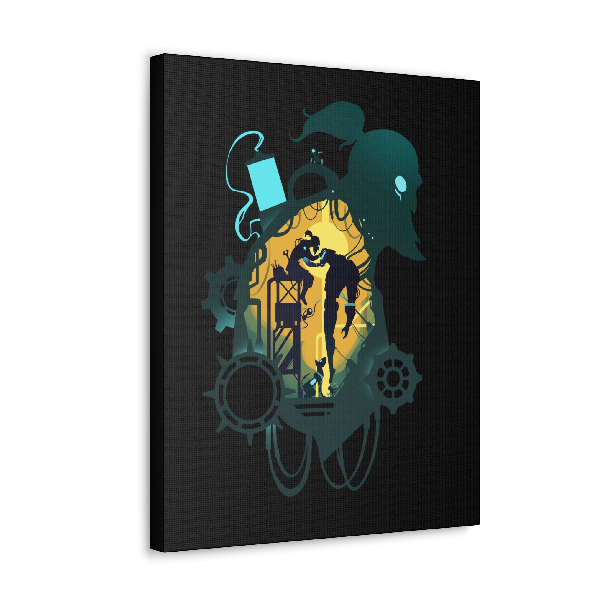 ARTIFICER CLASS SILHOUETTE CANVAS GALLERY WRAPS