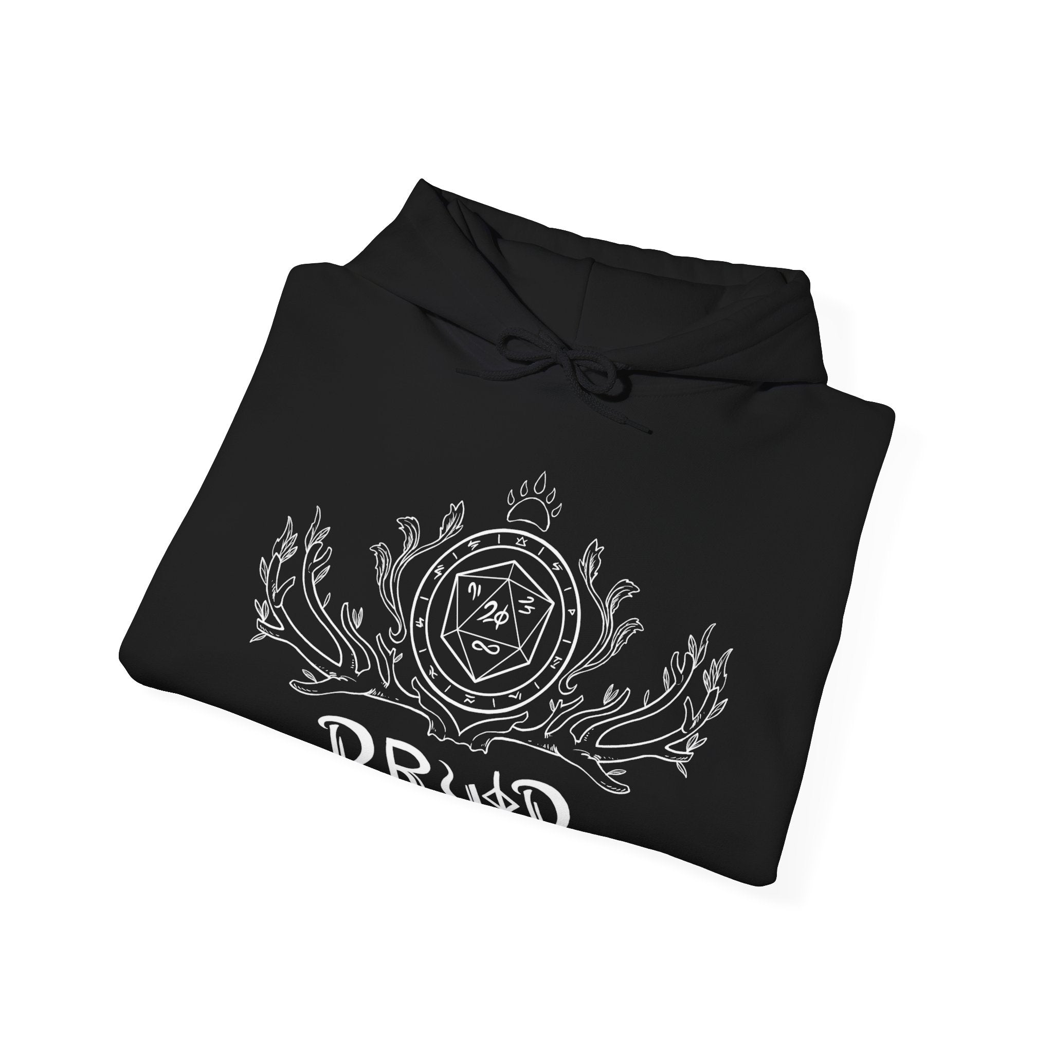DRUID CLASS GRAPHIC HOODIE