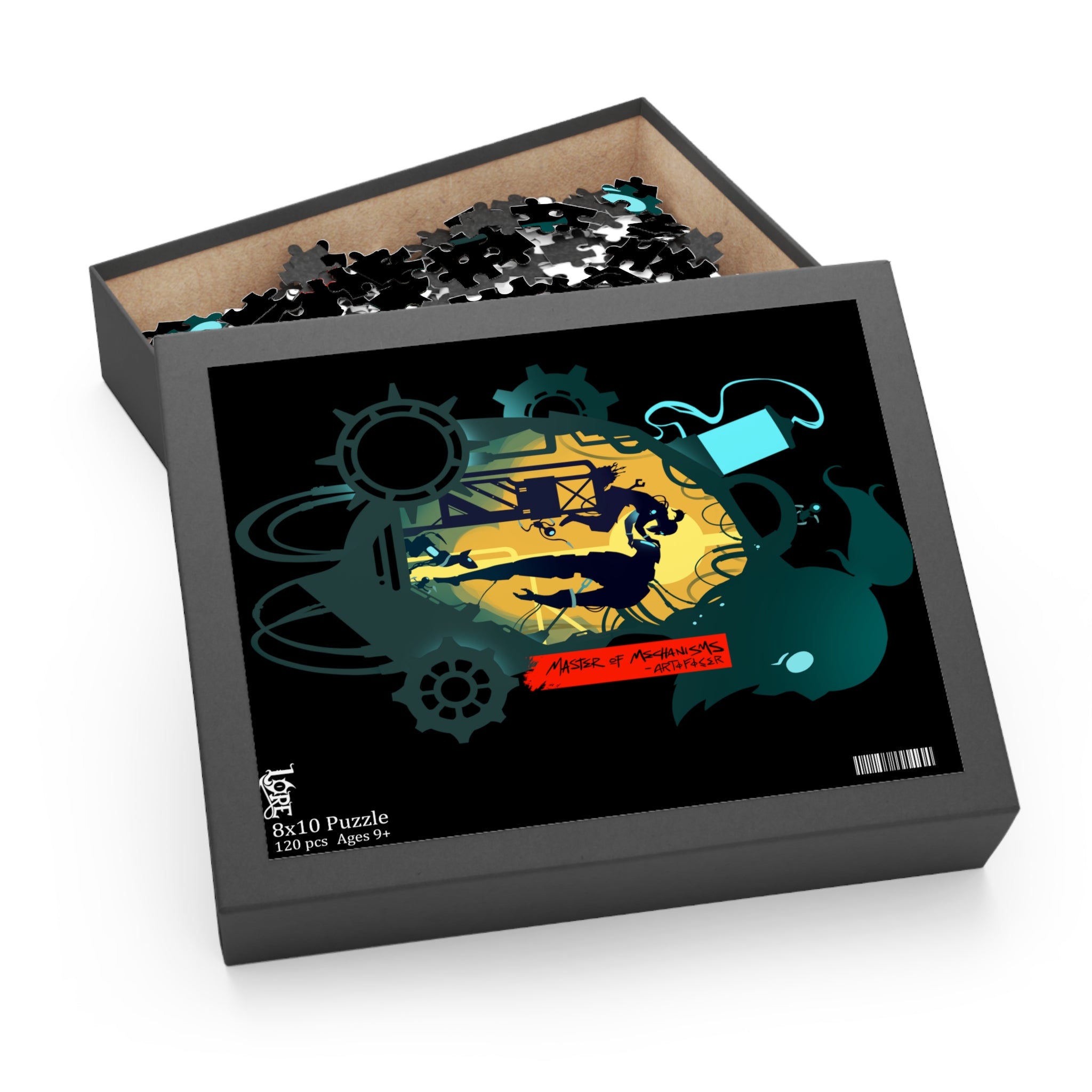 ARTIFICER CLASS SILHOUETTE PUZZLE (120, 252, 500-PIECE)