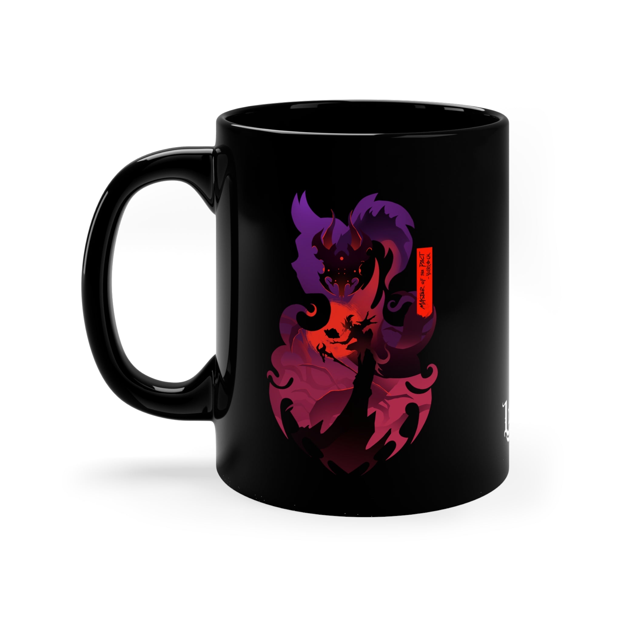 WARLOCK CLASS SILHOUETTE 11OZ MUG