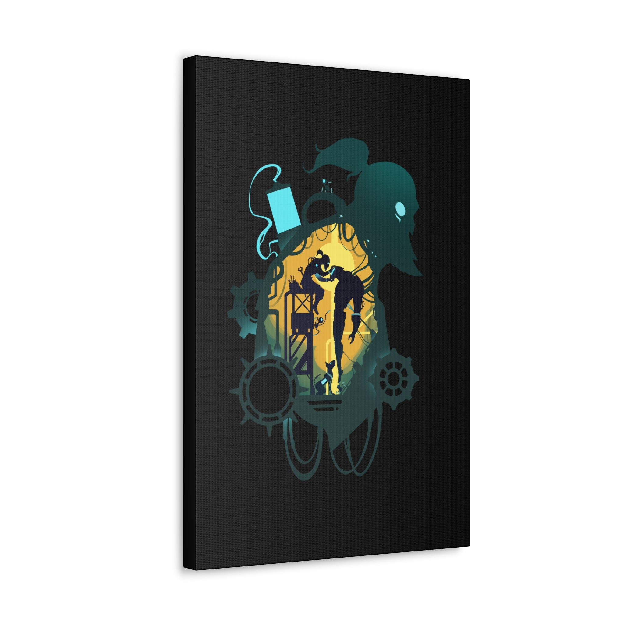 ARTIFICER CLASS SILHOUETTE CANVAS GALLERY WRAPS