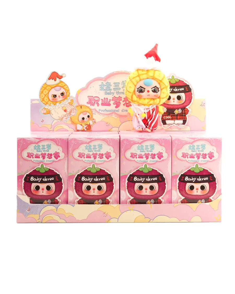 Blind Box: Baby Three Career Dreamer Plush