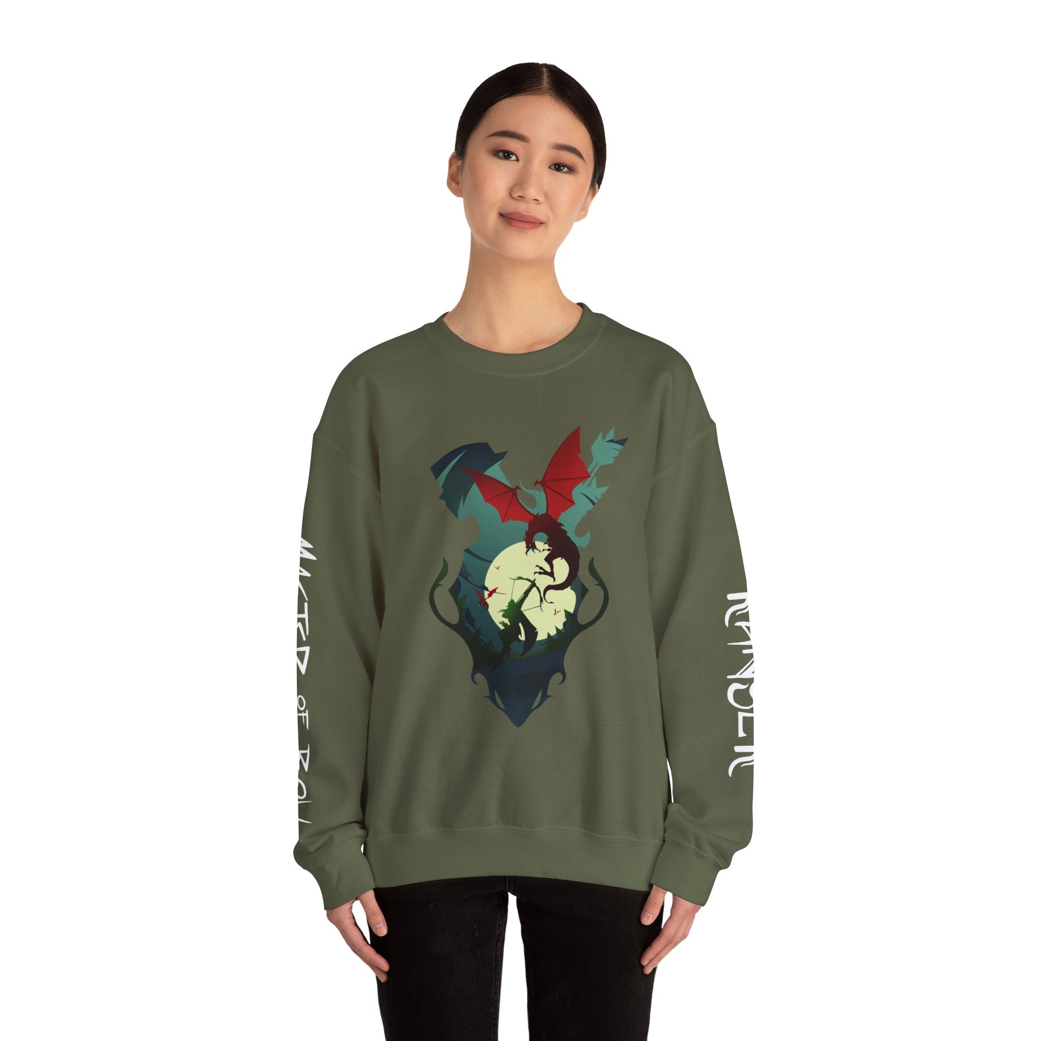 RANGER SILHOUETTE CLASS SWEATSHIRT