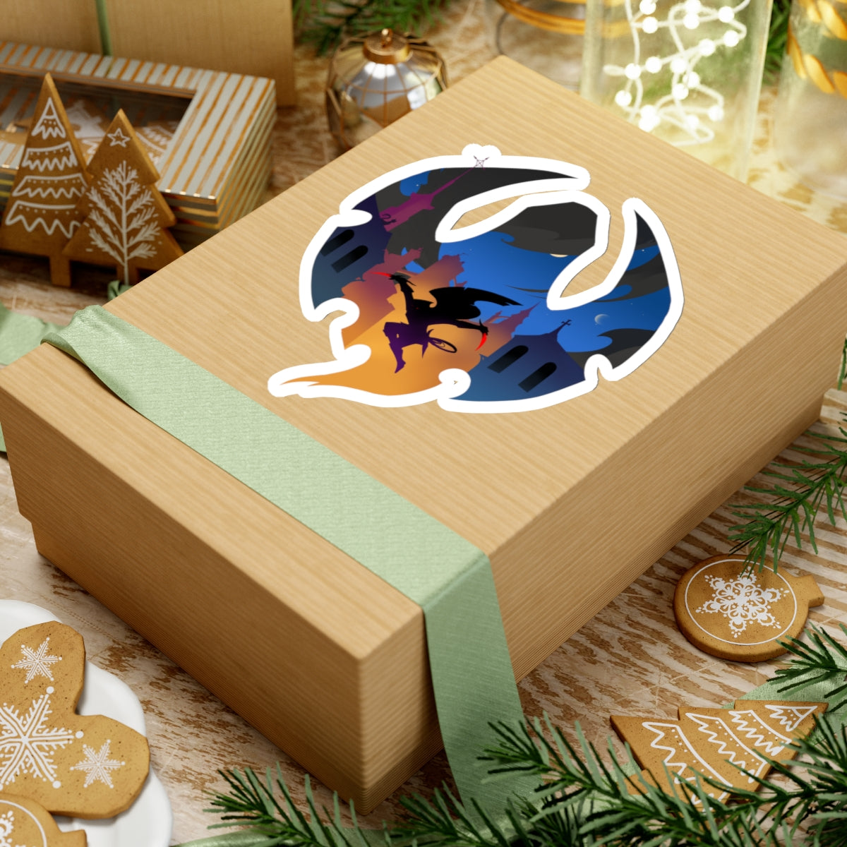 ROGUE CLASS SILHOUETTE KISS-CUT STICKER