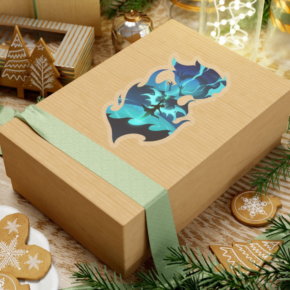 SORCERER CLASS SILHOUETTE KISS-CUT STICKER