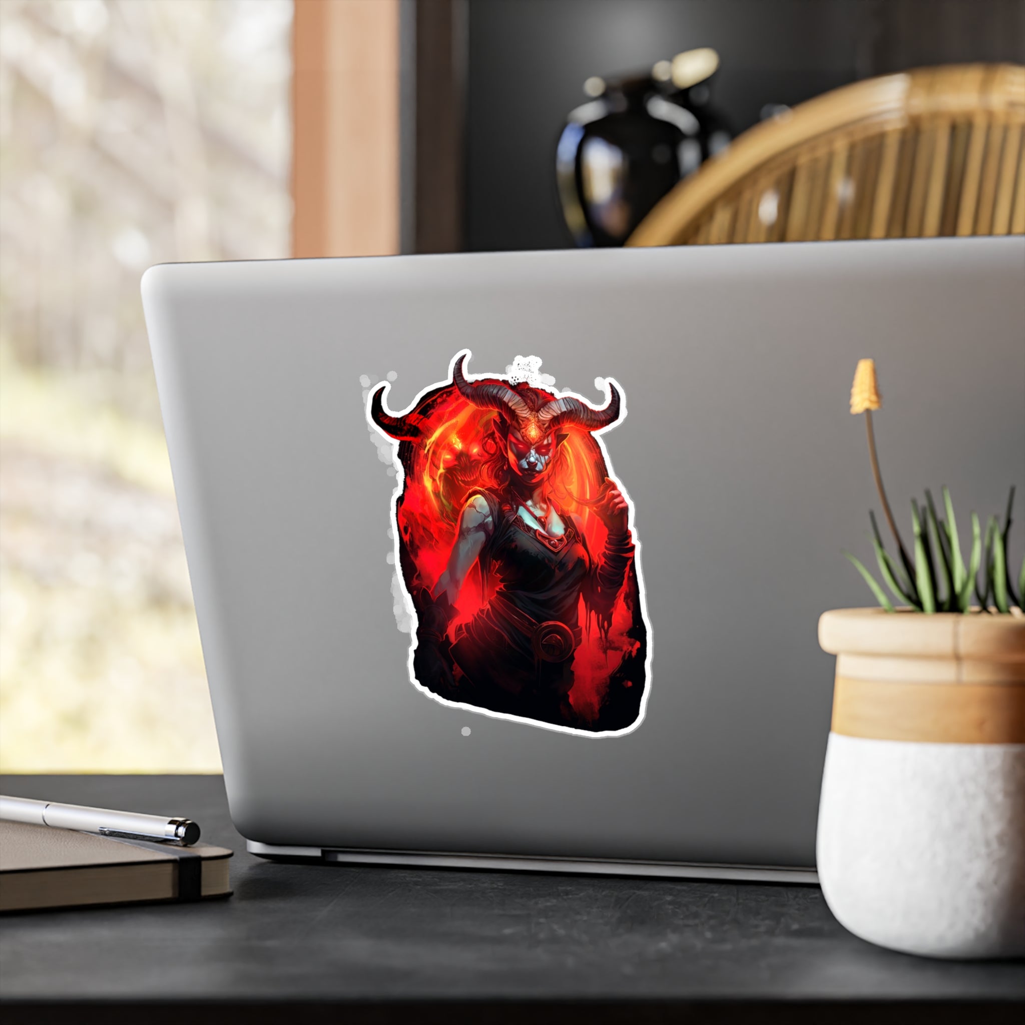 WARLOCK CLASS KISS-CUT VINYL DECAL