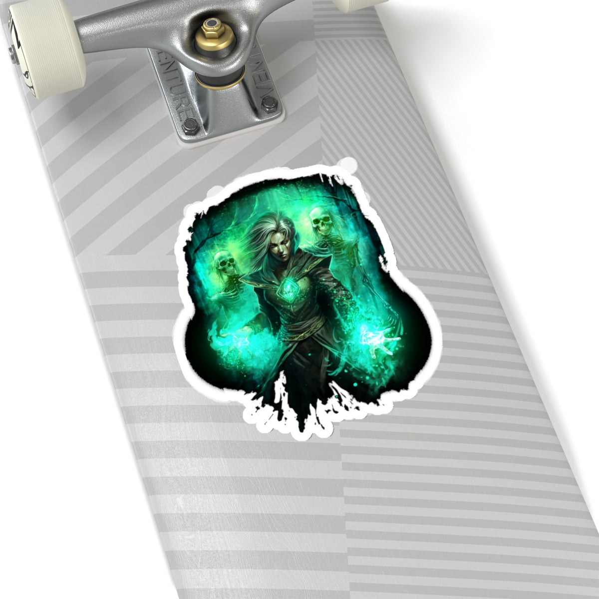 SORCERER CLASS KISS-CUT STICKER