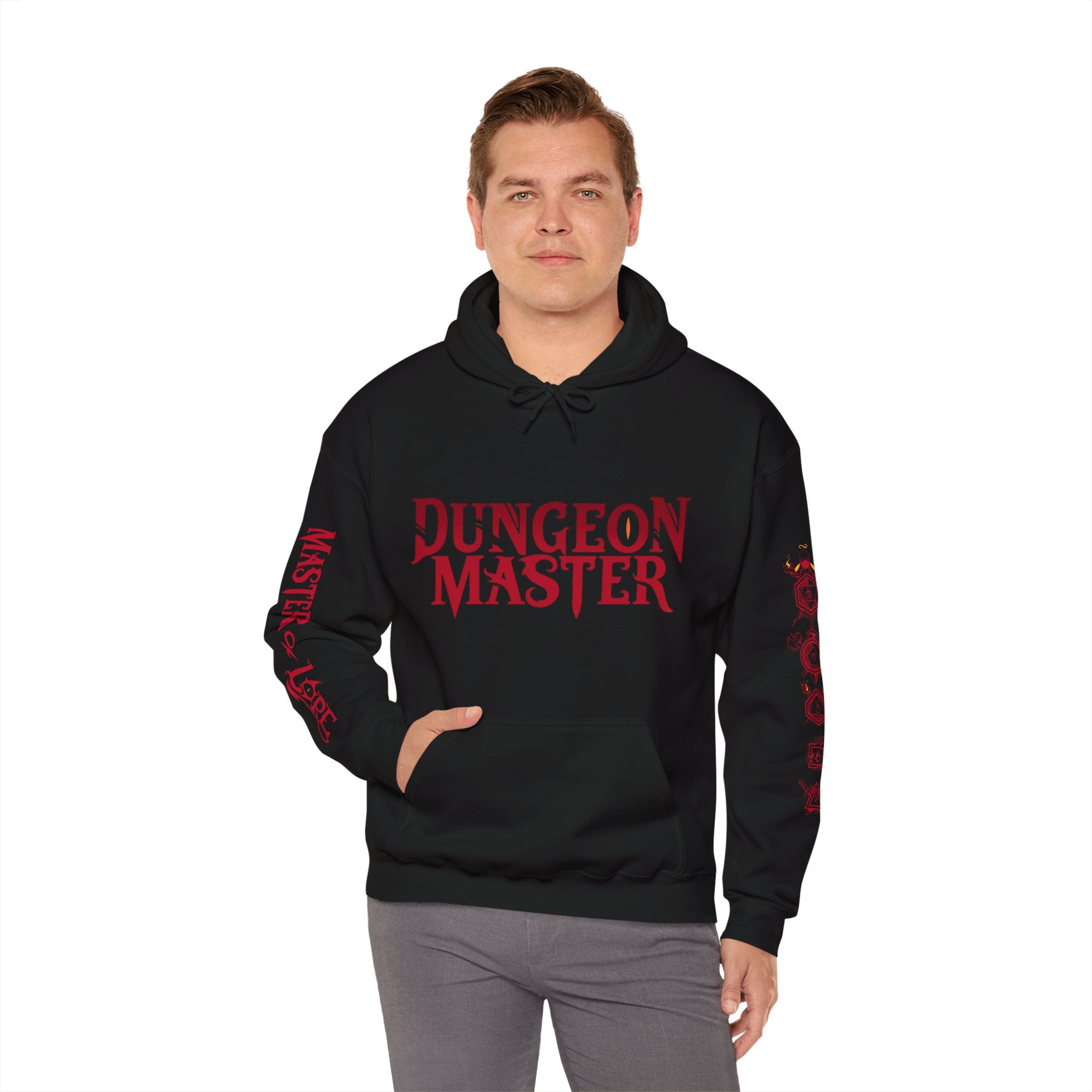 DUNGEON MASTER HOODIE