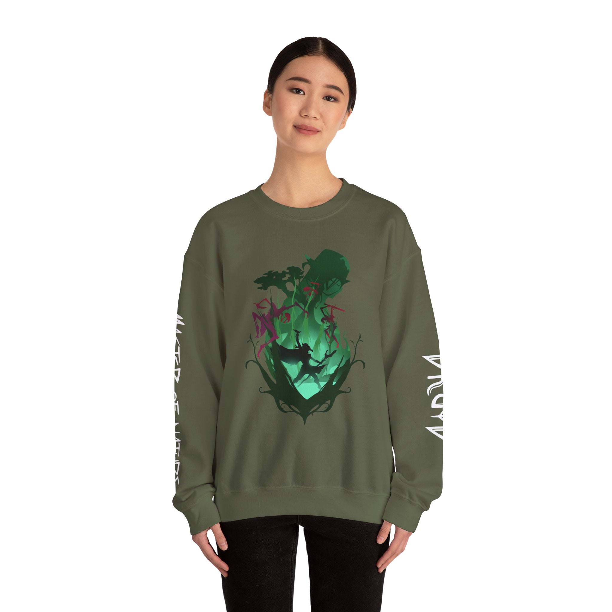 DRUID SILHOUETTE CLASS SWEATSHIRT