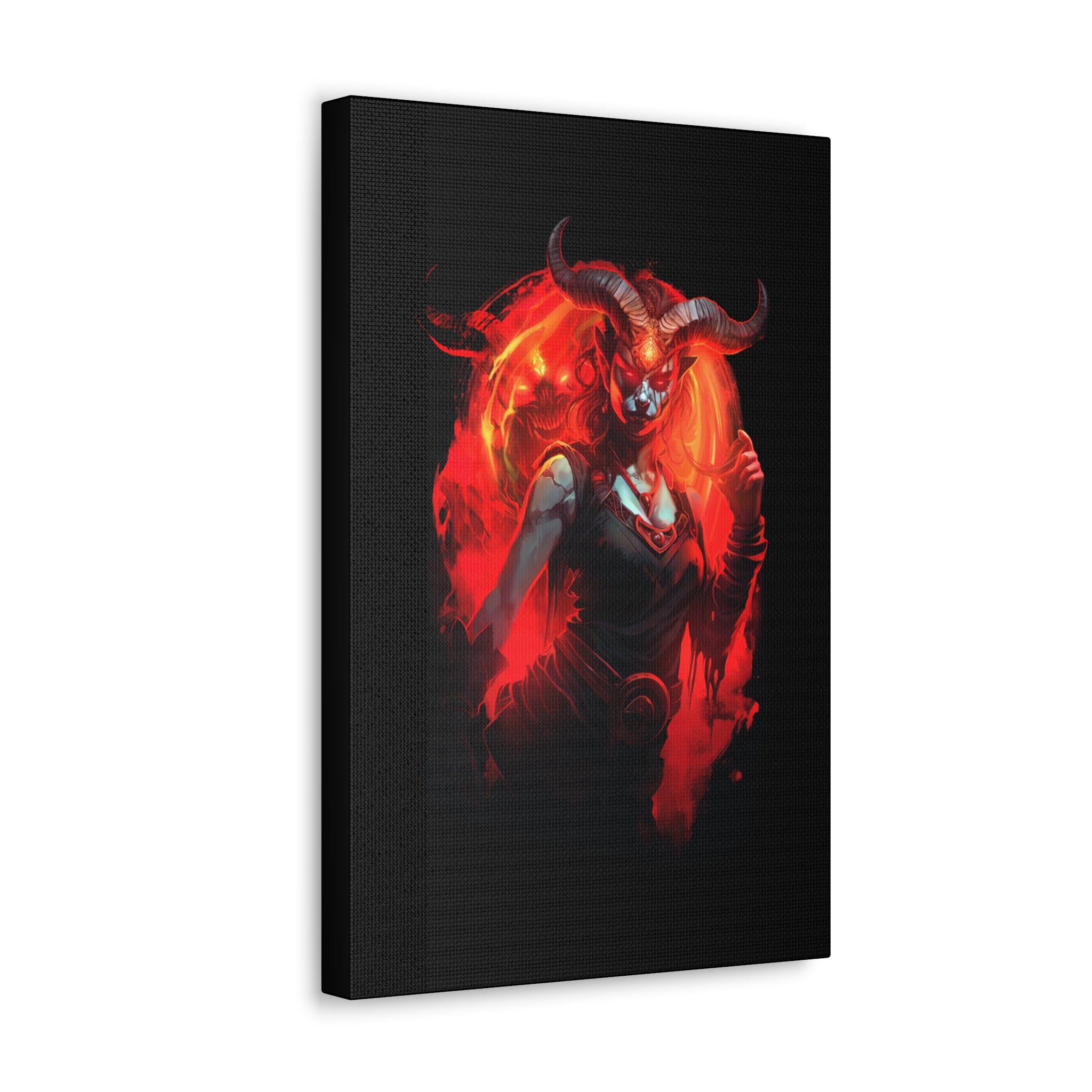 WARLOCK CLASS CANVAS GALLERY WRAPS