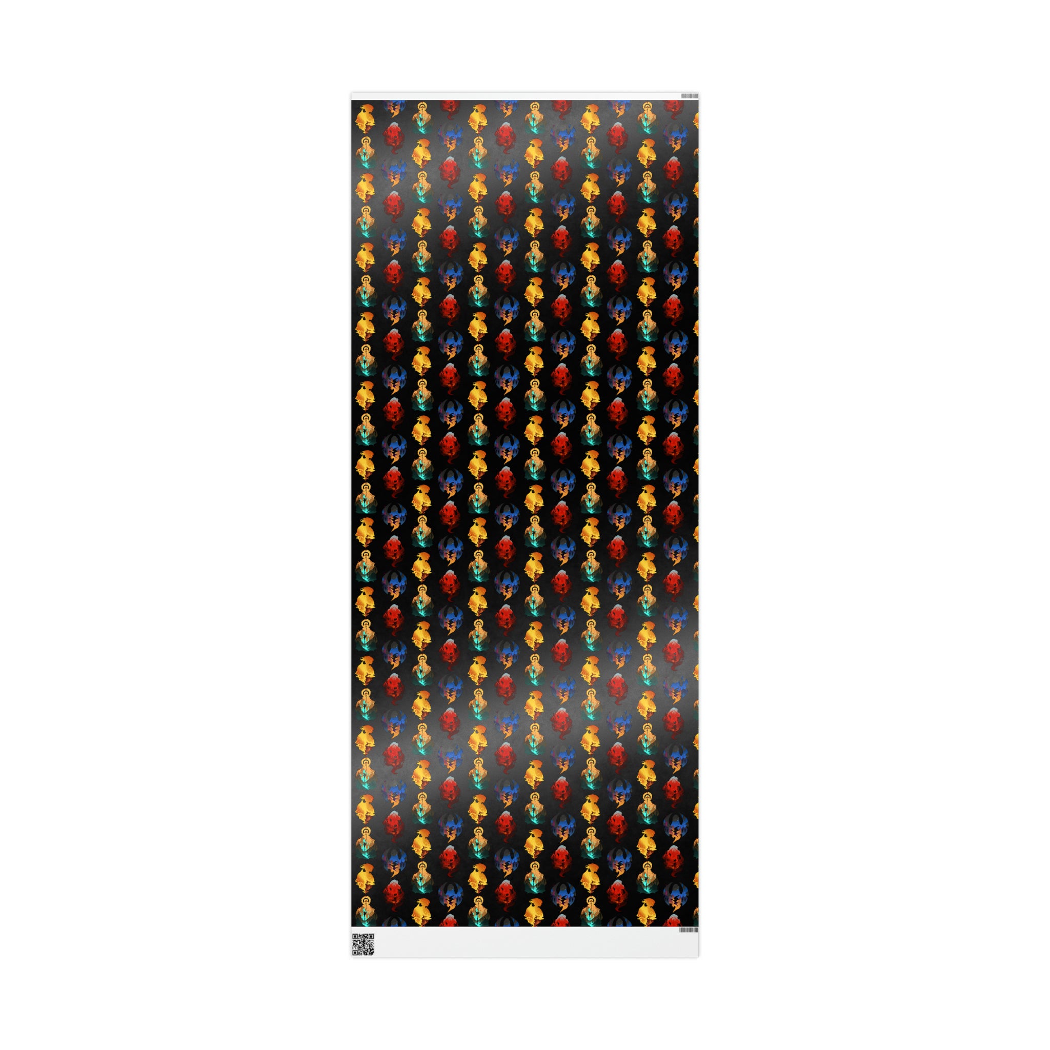 MELEE CLASS SILHOUETTE WRAPPING PAPER