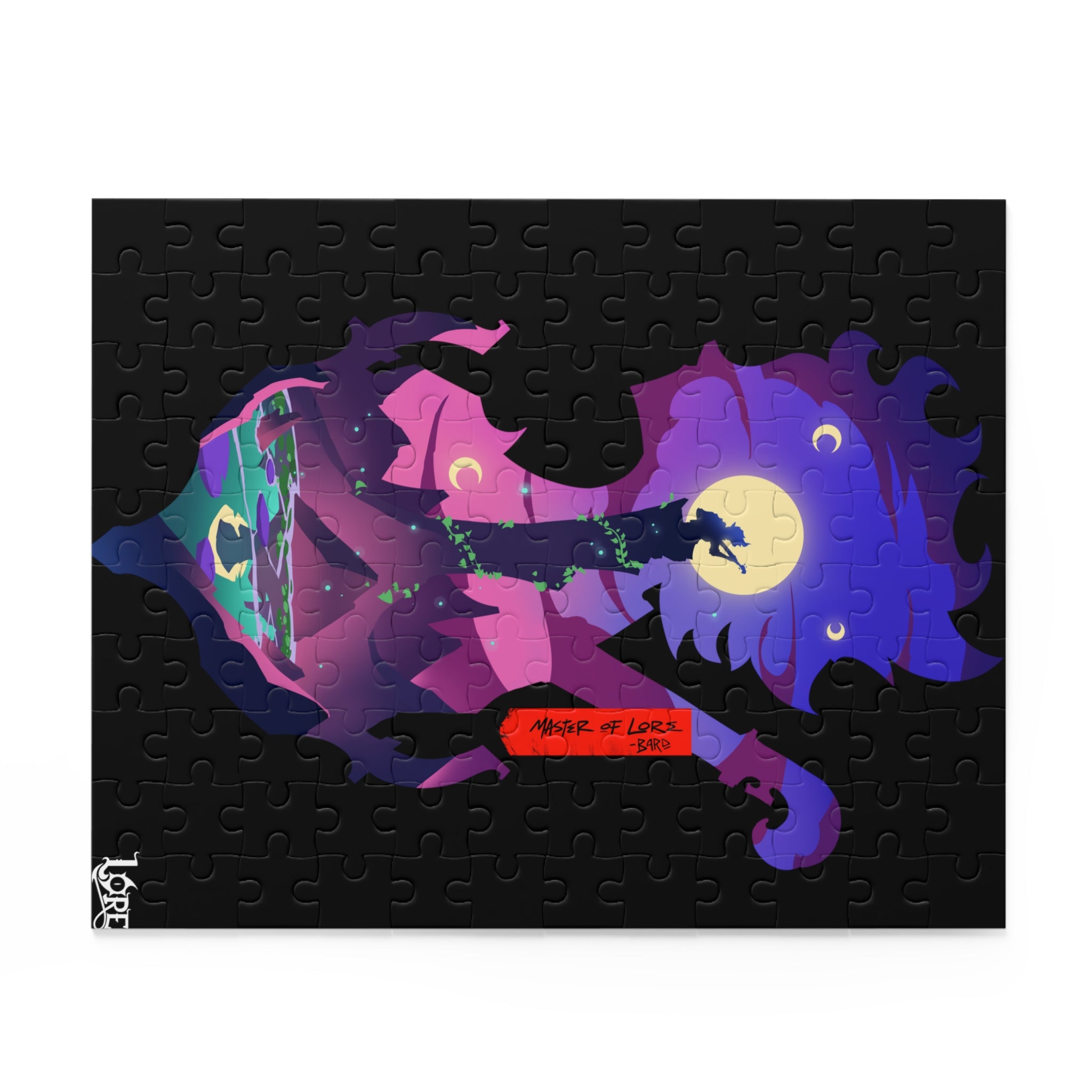 BARD CLASS SILHOUETTE PUZZLE (120, 252, 500-PIECE)