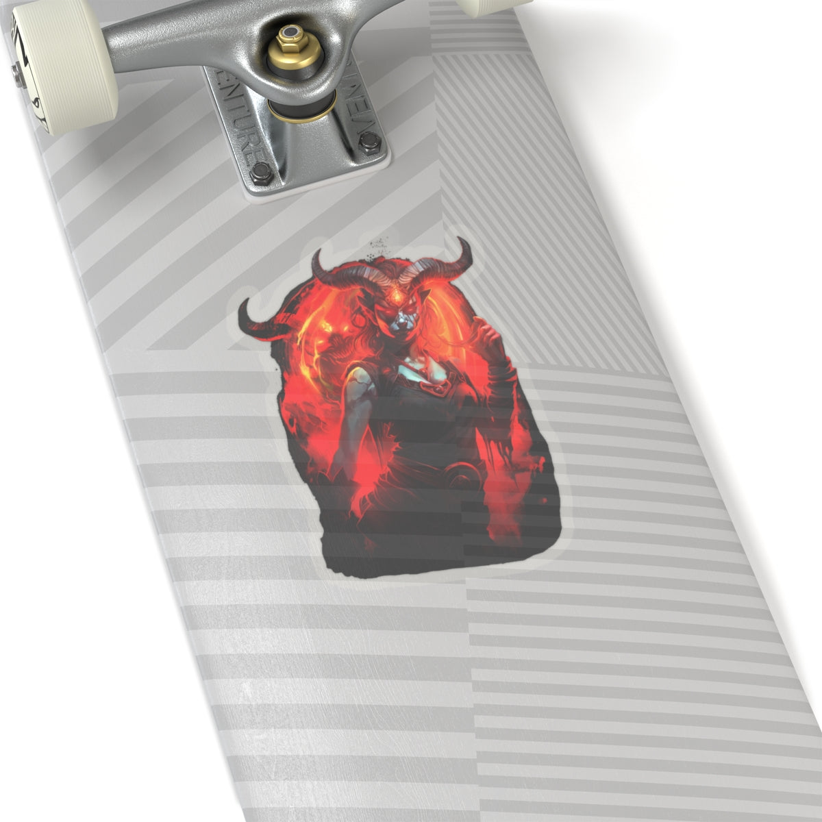 WARLOCK CLASS KISS-CUT STICKER