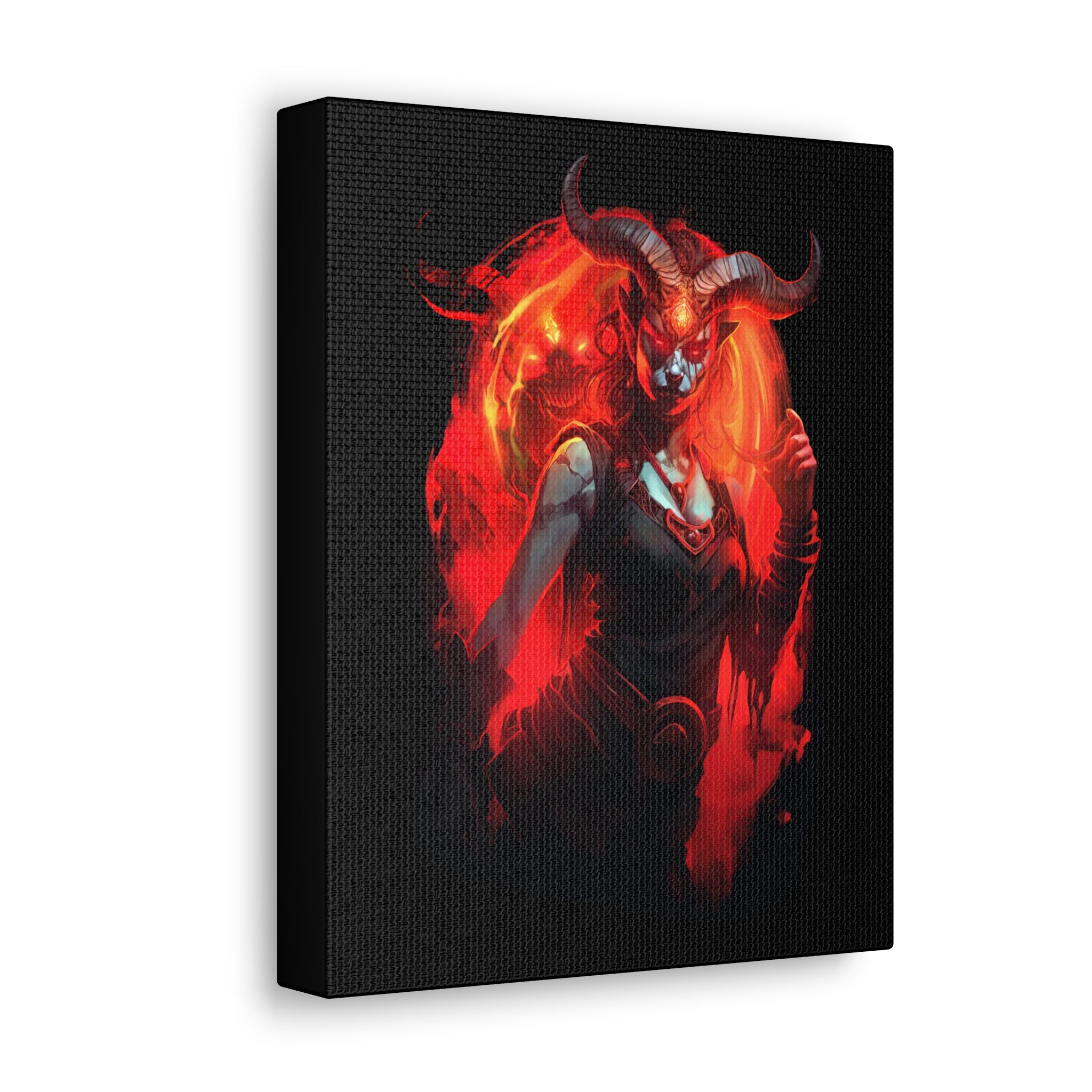 WARLOCK CLASS CANVAS GALLERY WRAPS