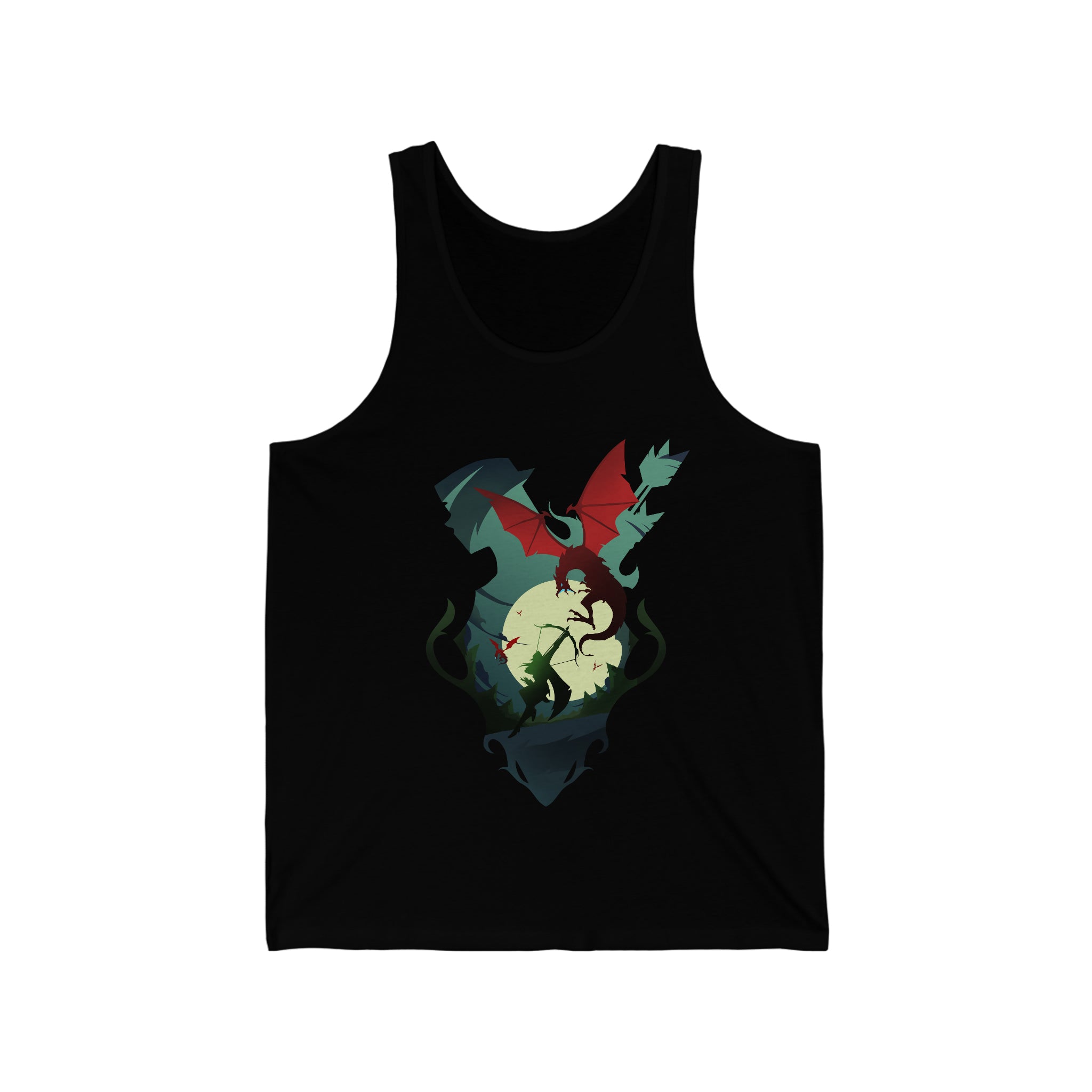 RANGER CLASS SILHOUETTE TANK