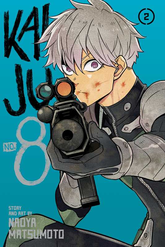 Kaiju No. 8, Vol. 2 by Naoya Matsumoto: Paperback; 212 pages / English