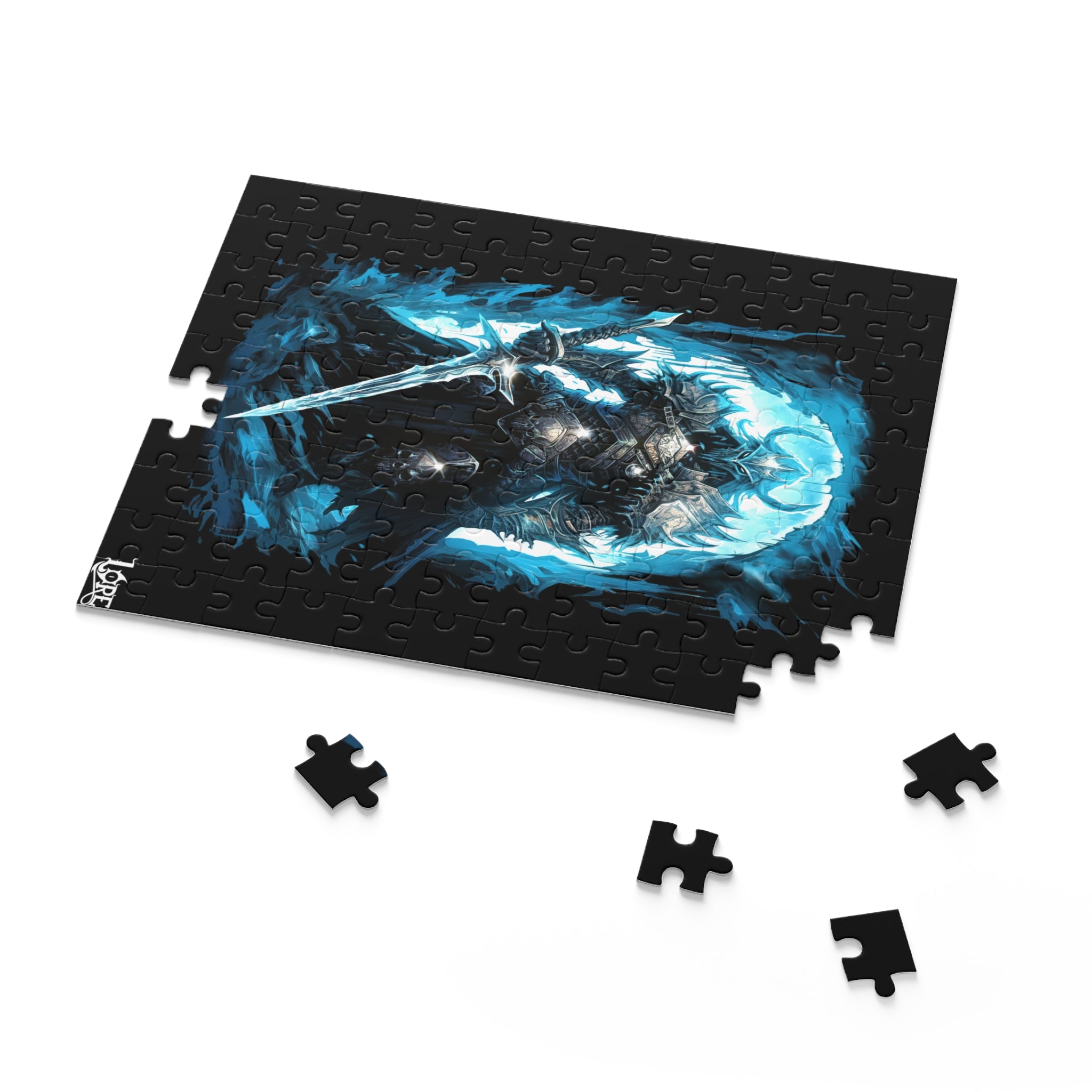 PALADIN CLASS PUZZLE (120, 252, 500-PIECE)