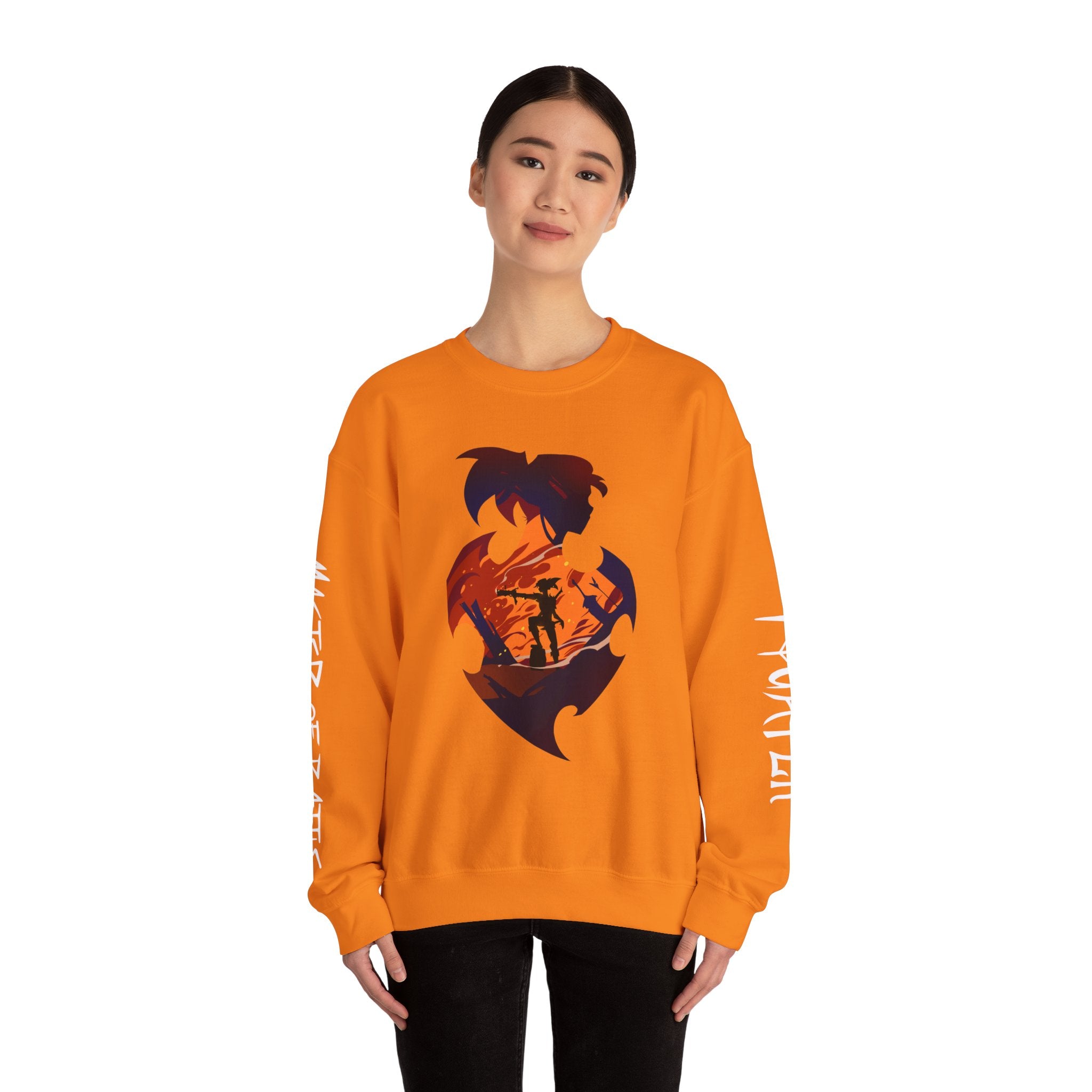 FIGHTER SILHOUETTE CLASS SWEATSHIRT