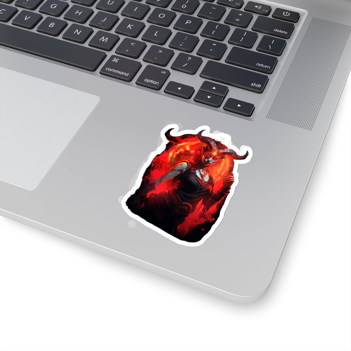 WARLOCK CLASS KISS-CUT STICKER