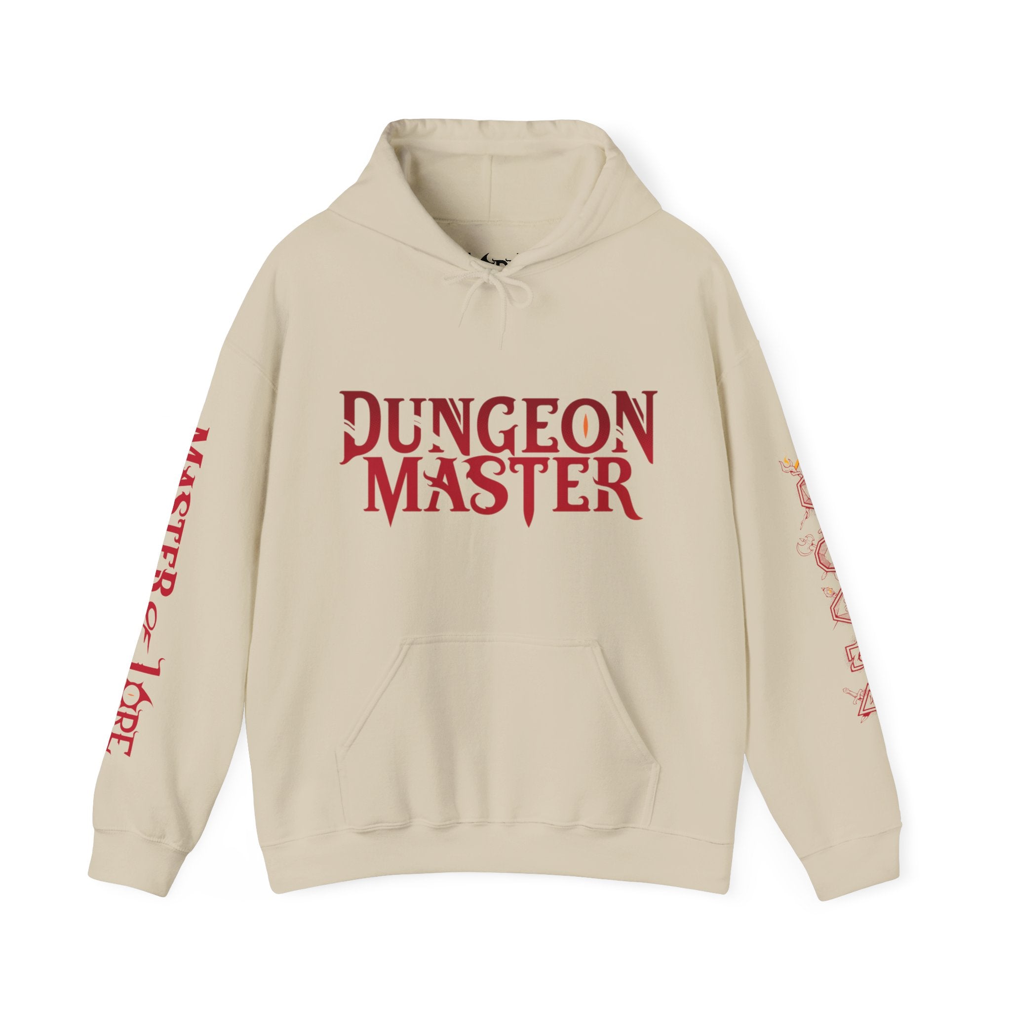 DUNGEON MASTER SILHOUETTE HOODIE