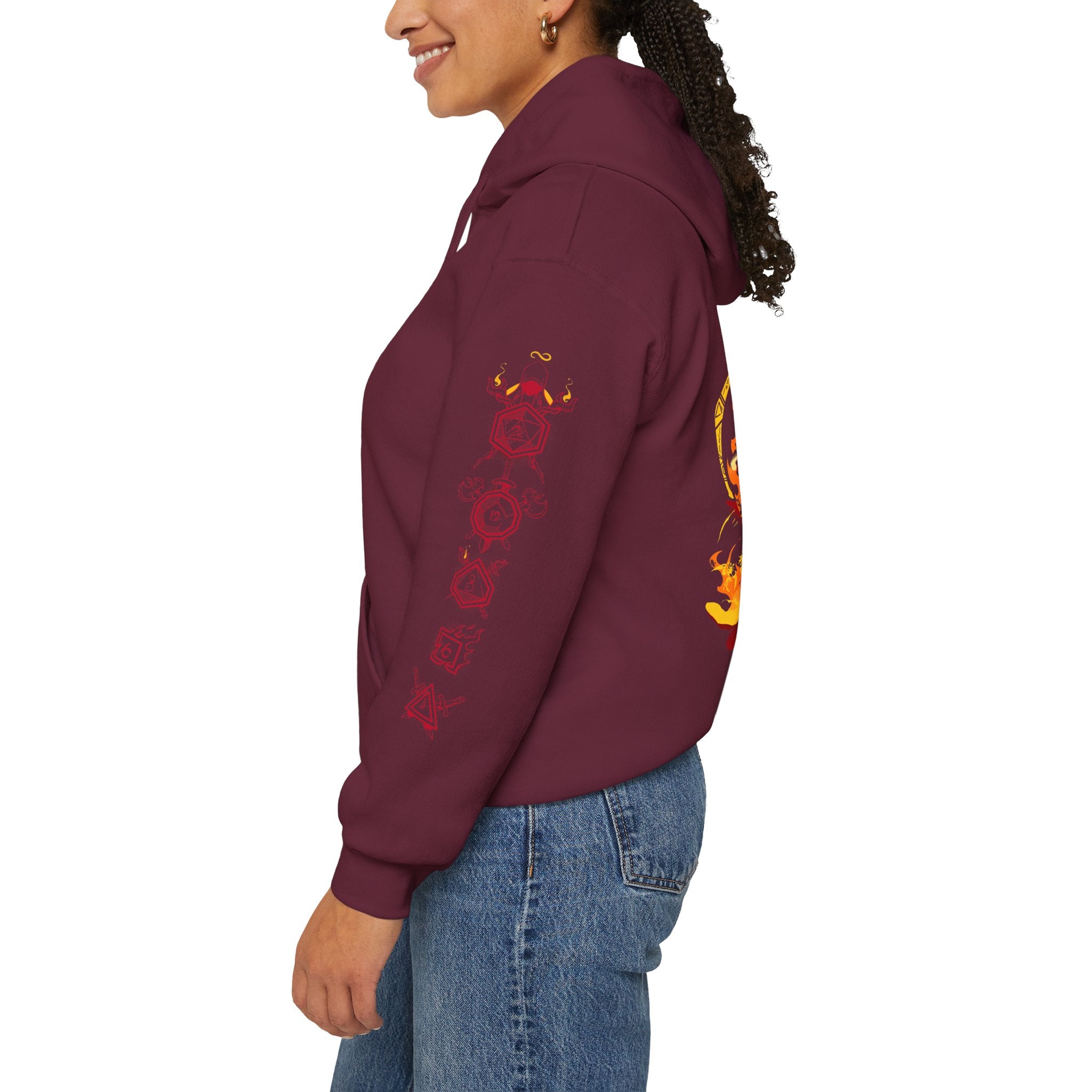 DUNGEON MASTER SILHOUETTE HOODIE