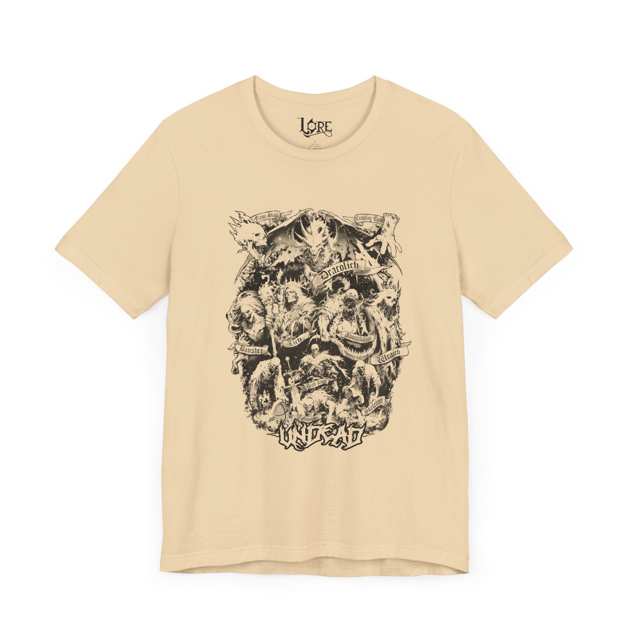 UNDEAD GRAPHIC T-SHIRT