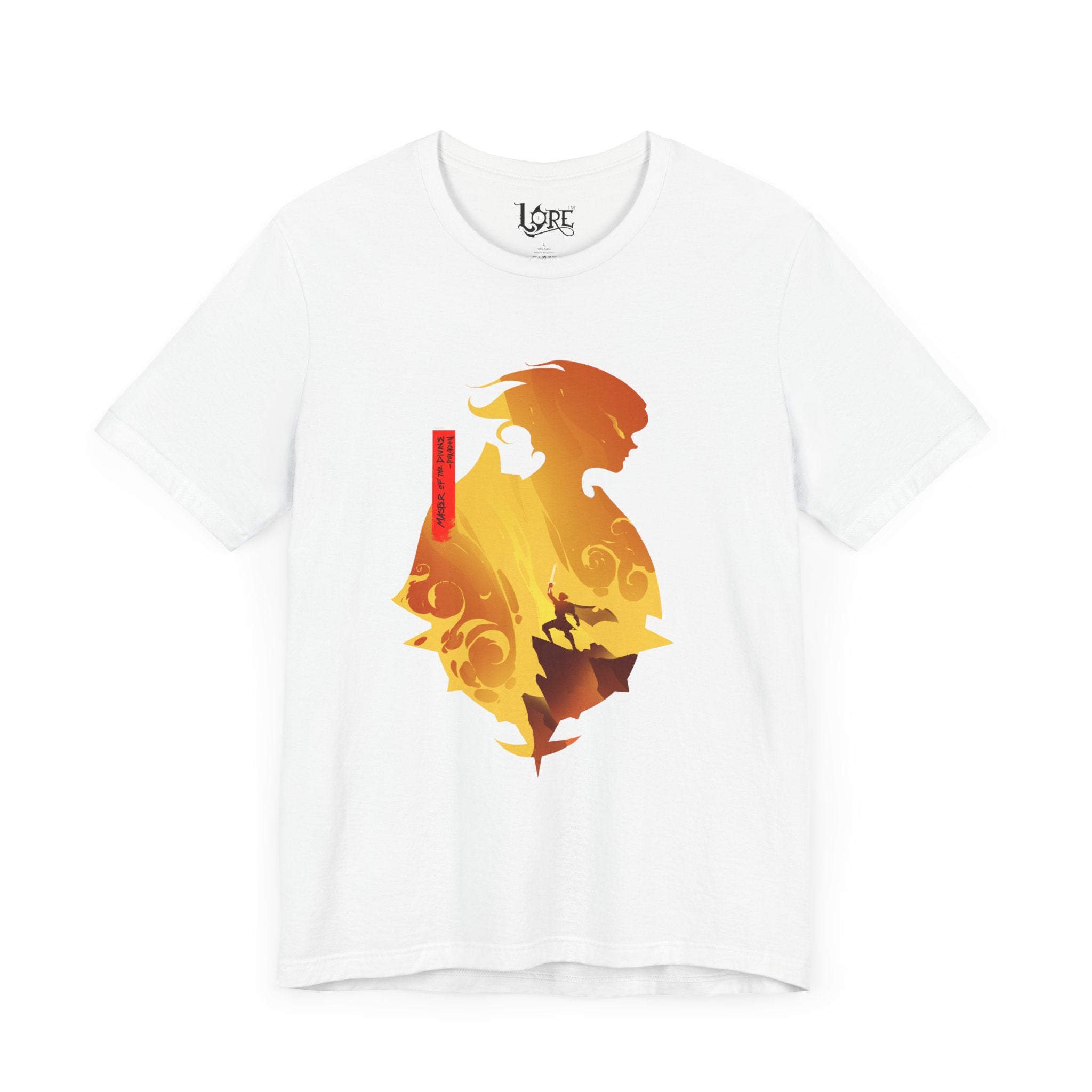 PALADIN CLASS SILHOUETTE T-SHIRT - RED BANNER EDITION
